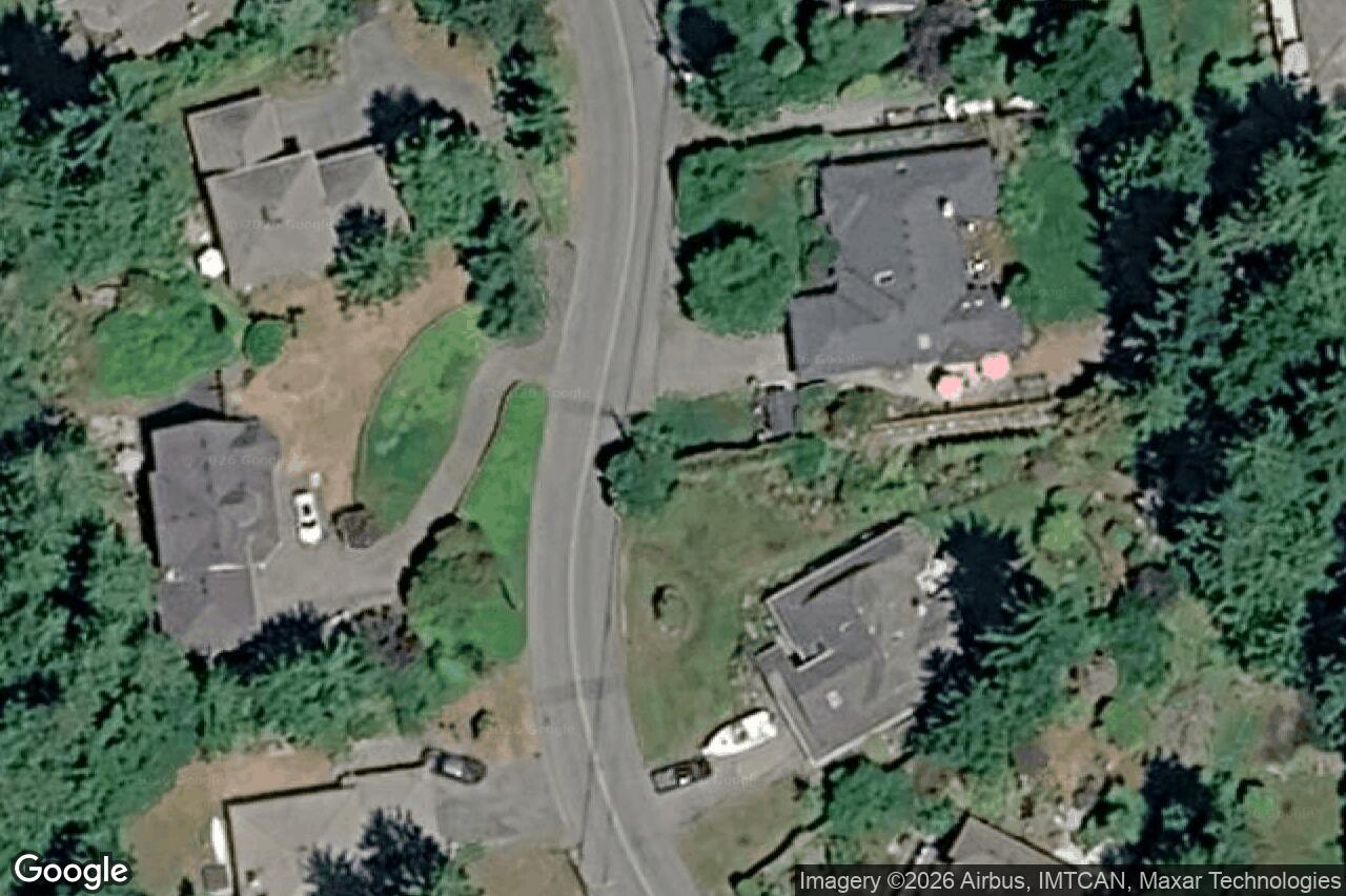 Aerial view of 1575 Dean Park Rd, North Saanich