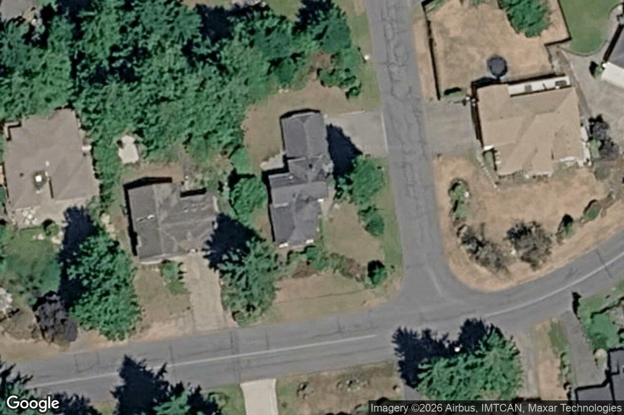 Aerial view of 1753 Mayneview Terr, North Saanich