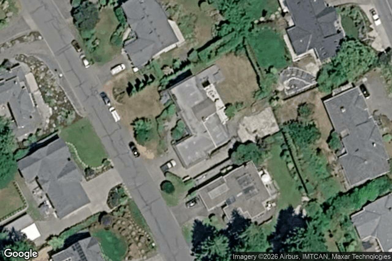 Aerial view of 1736 Mayneview Terr, North Saanich