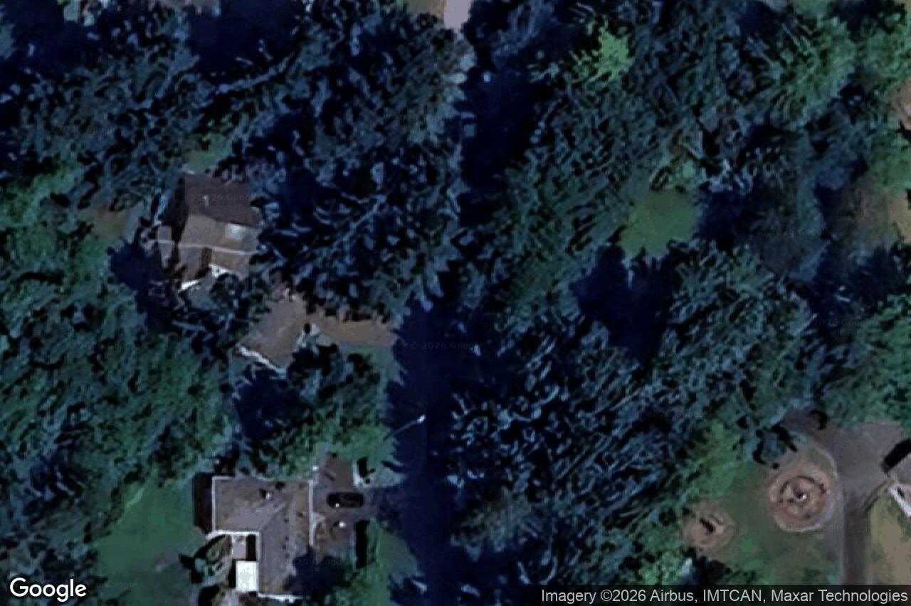 Aerial view of 9228 Jura Rd, North Saanich