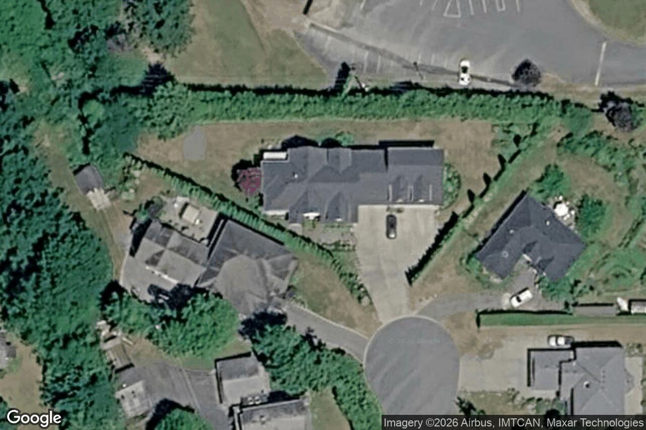 Aerial view of 9246 Mainwaring Rd, North Saanich