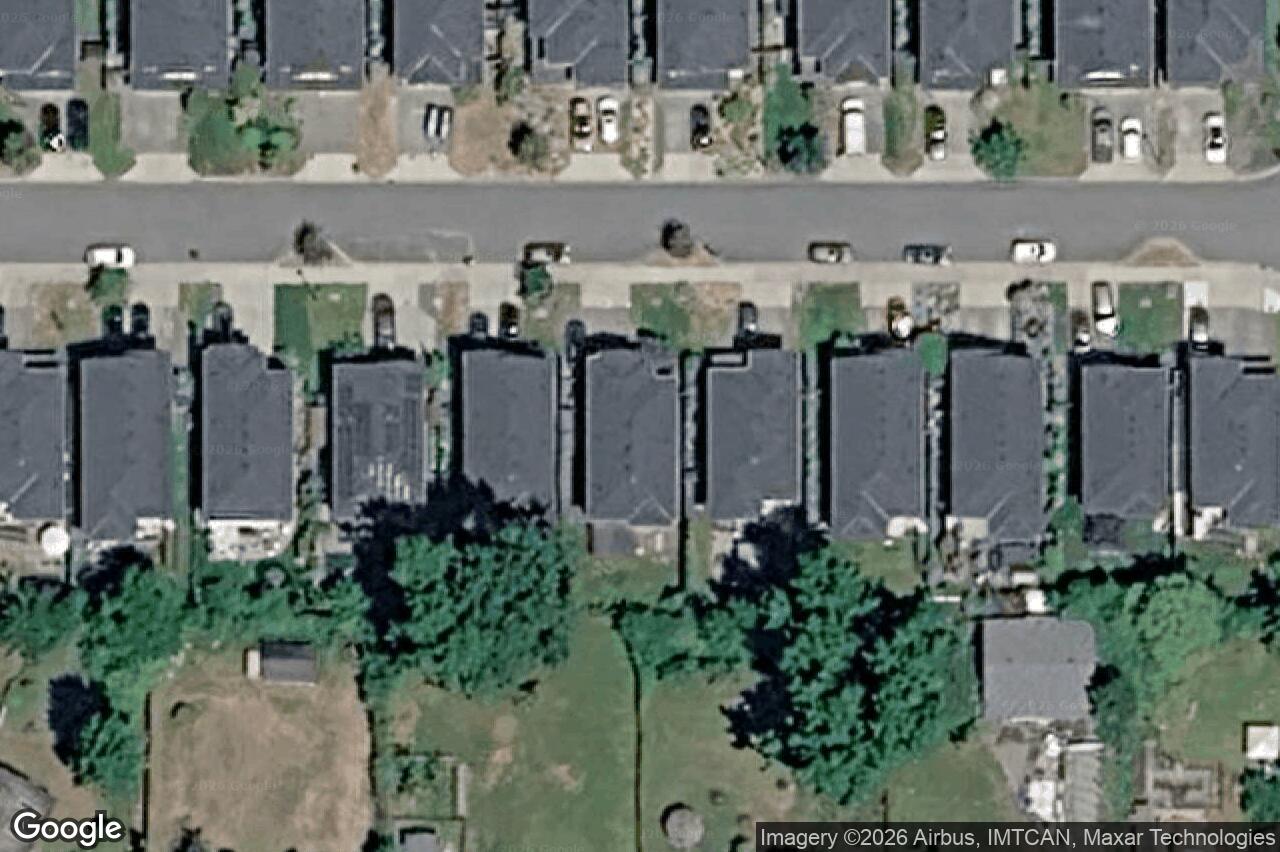 Aerial view of 2271 Deerbrush Cres, North Saanich