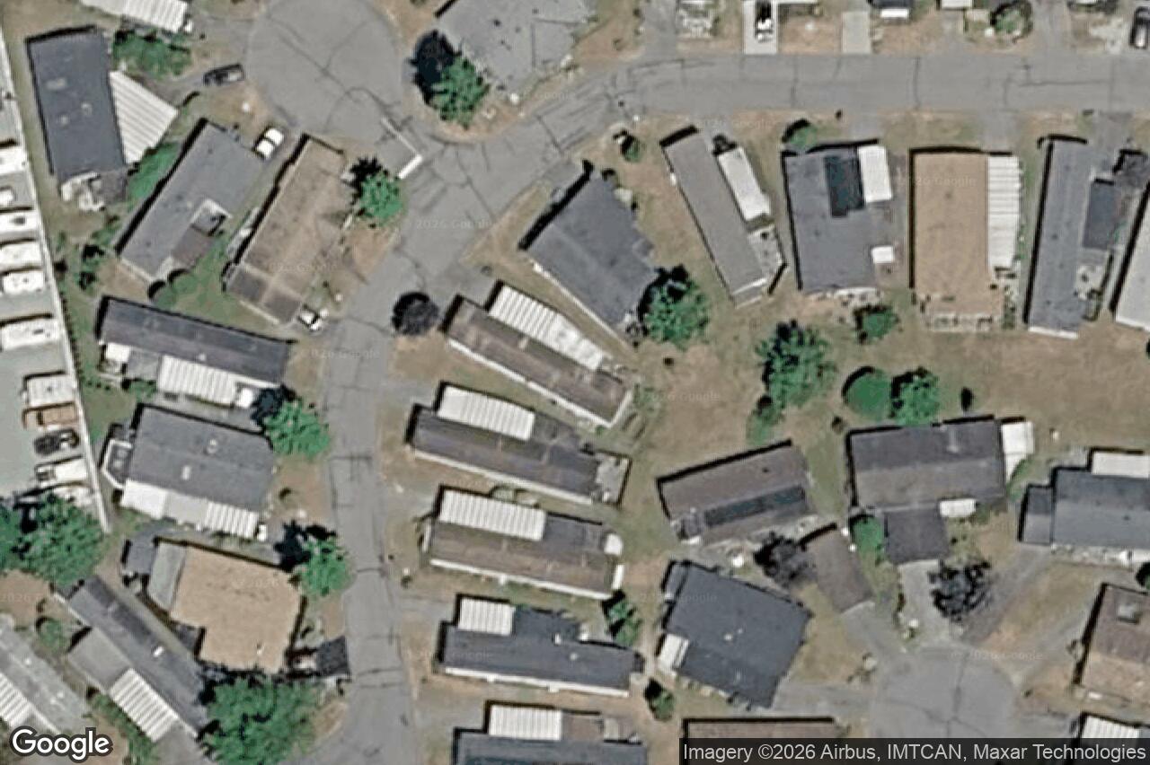 Aerial view of 9392 Brookwood Dr, Sidney