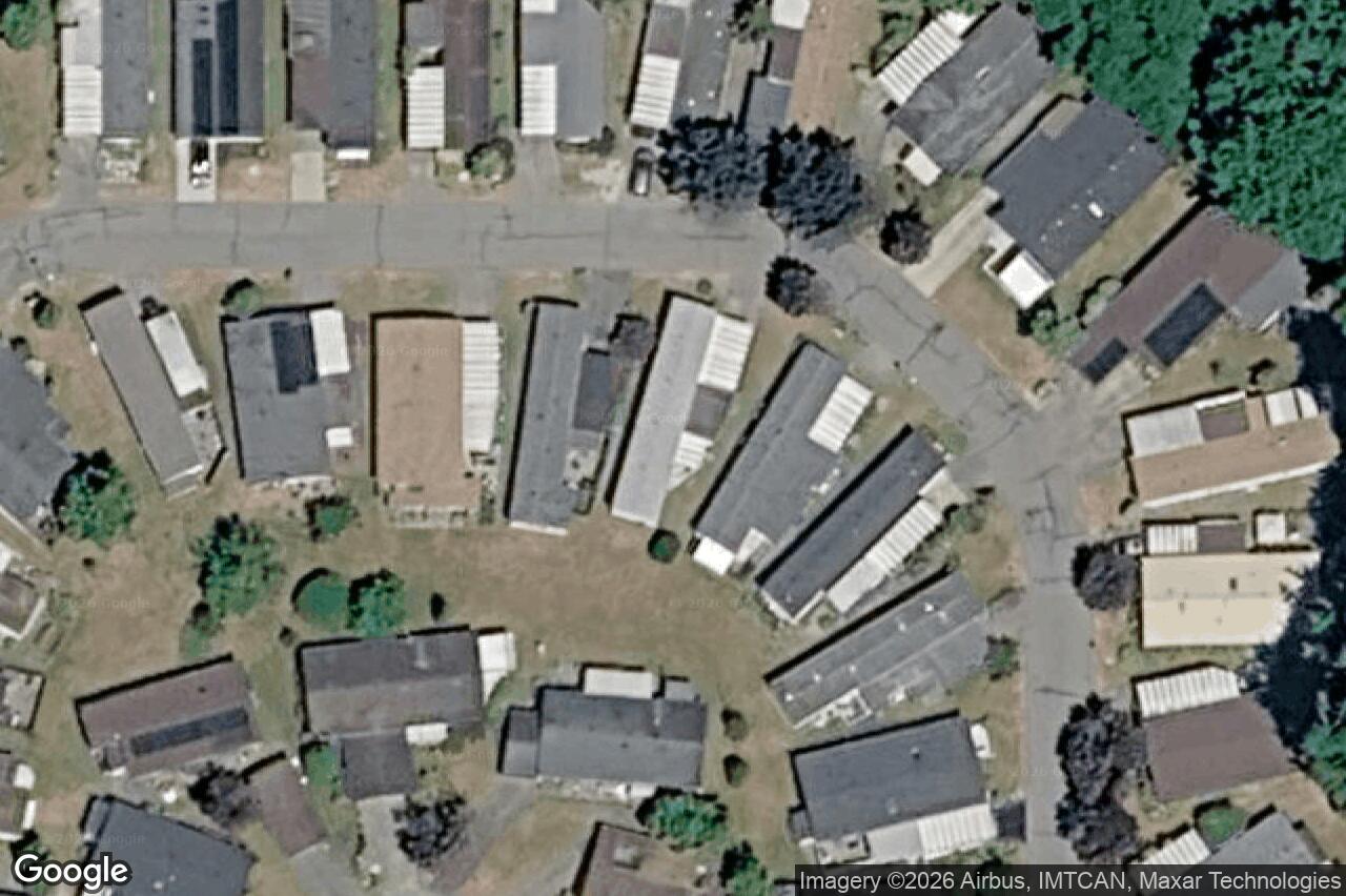 Aerial view of 9413 Brookwood Dr, Sidney