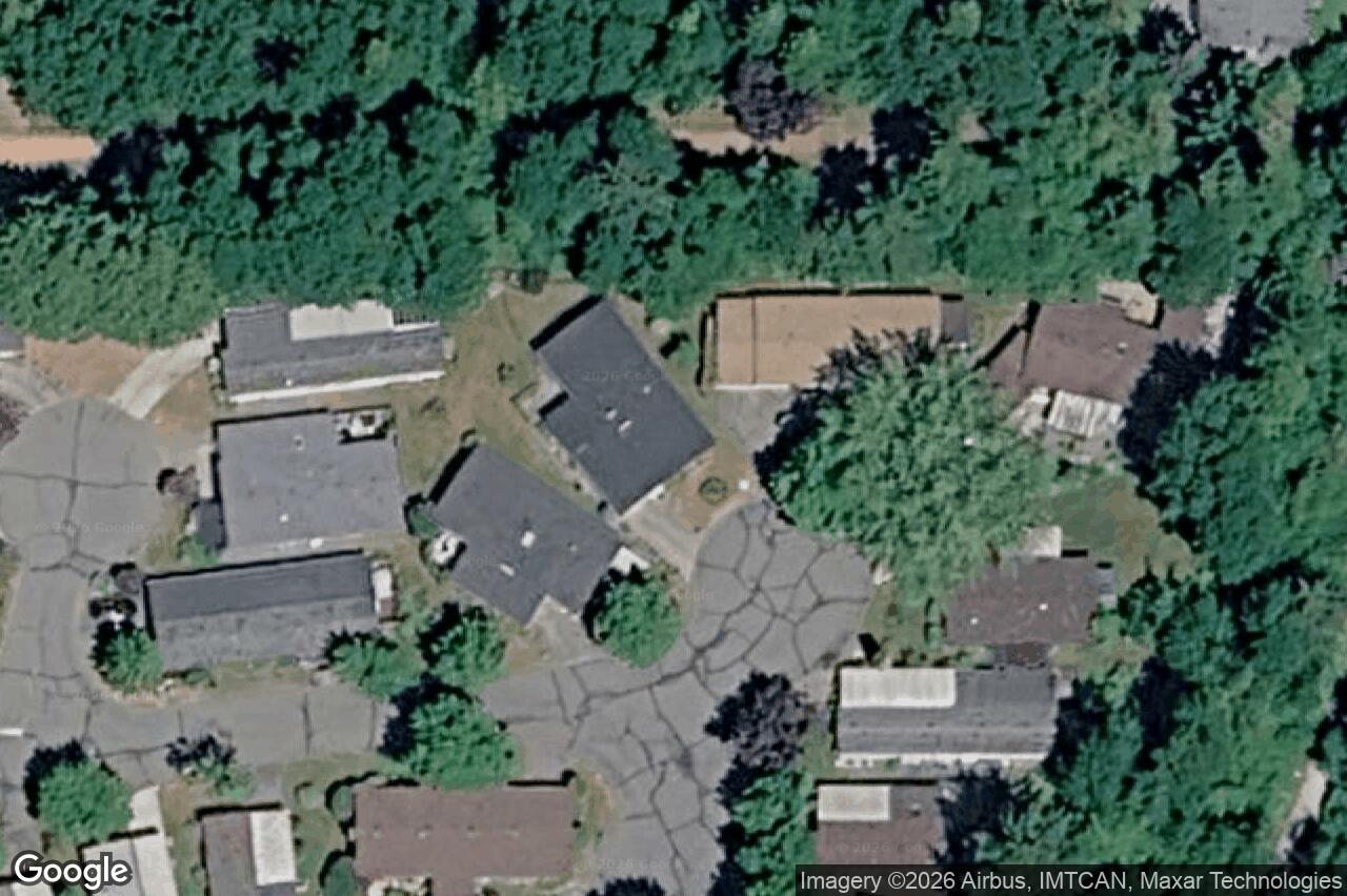 Aerial view of 2170 Summergate Blvd, Sidney