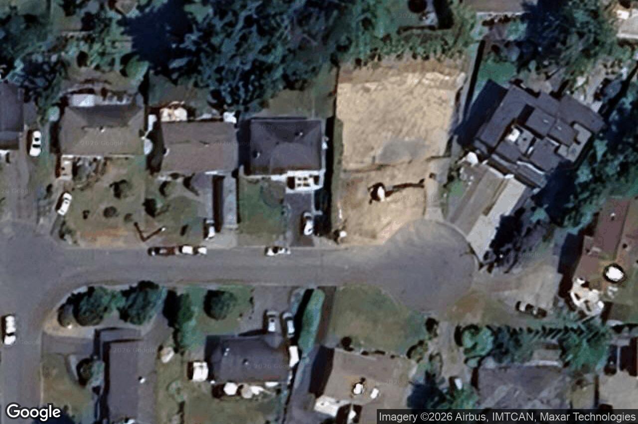 Aerial view of 2298 Gail Pl, Sidney