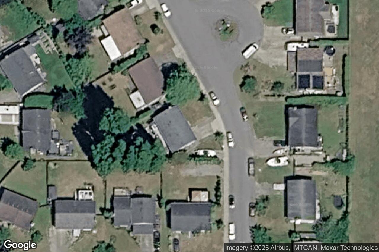 Aerial view of 9478 Eastbrook Dr, Sidney