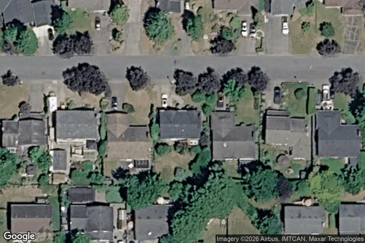 Aerial view of 2051 Northbrook Dr, Sidney