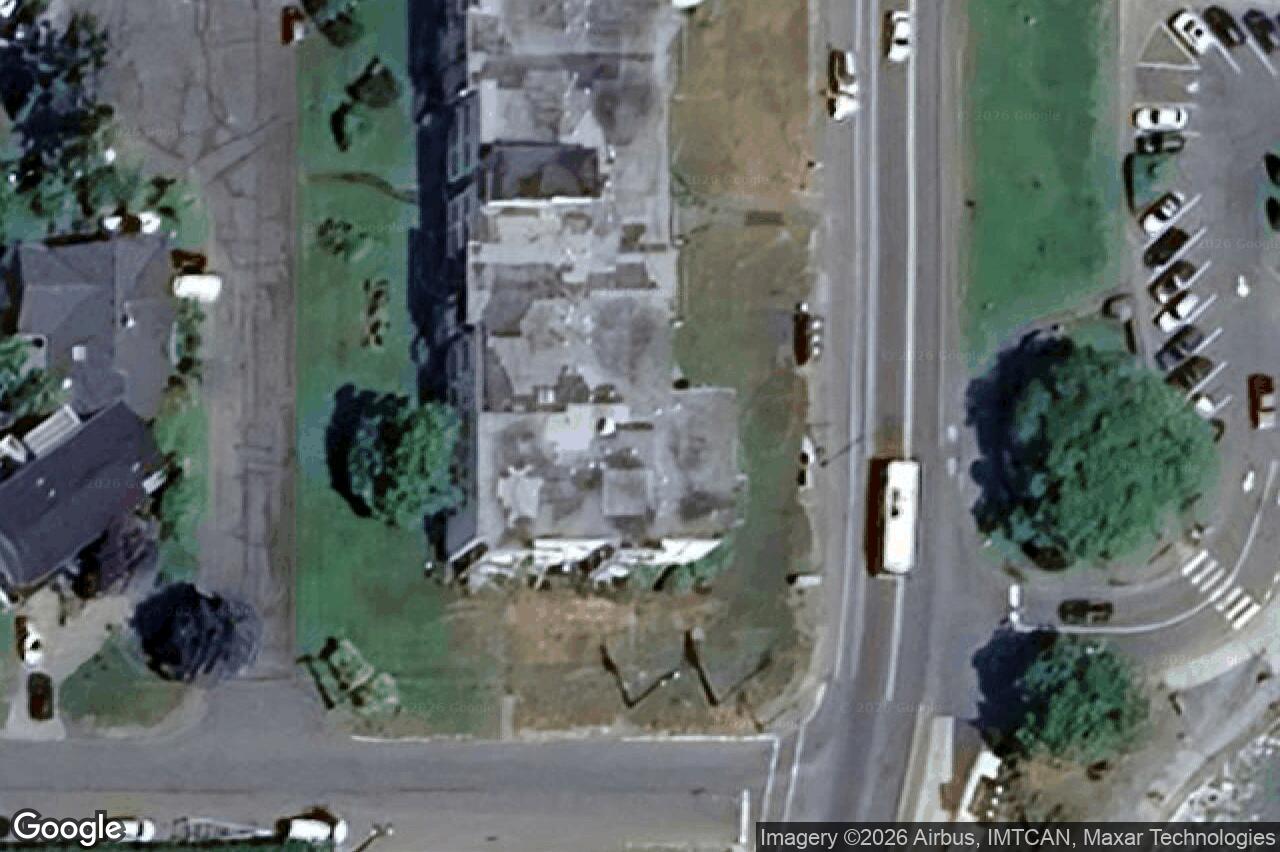 Aerial view of 303 – 9560 Fifth St, Sidney