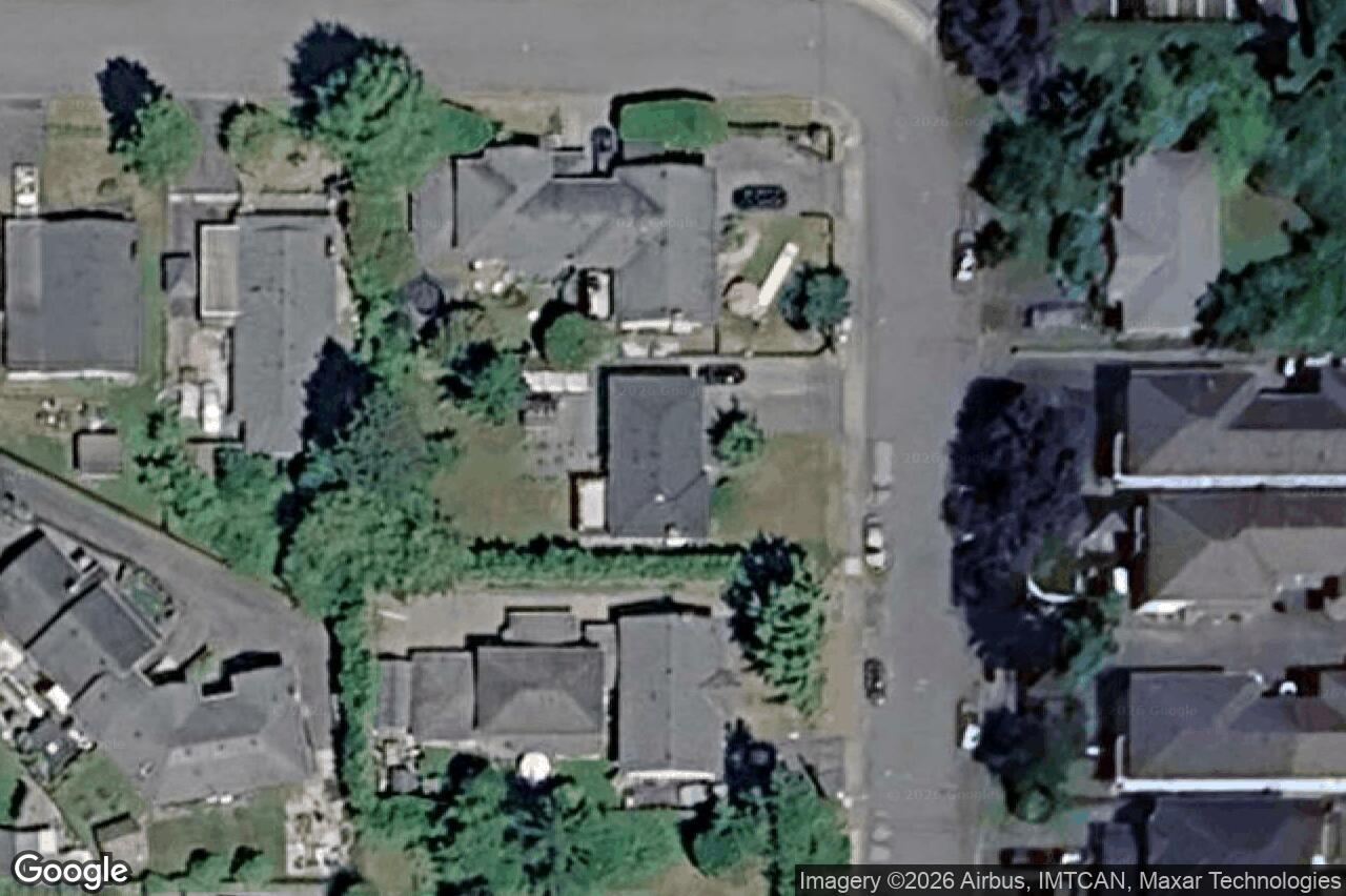 Aerial view of 9552 Sharples Rd, Sidney