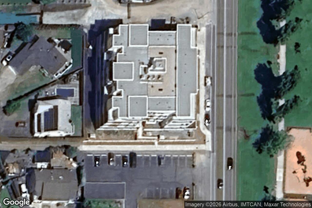 Aerial view of 205 – 9570 Fifth St, Sidney