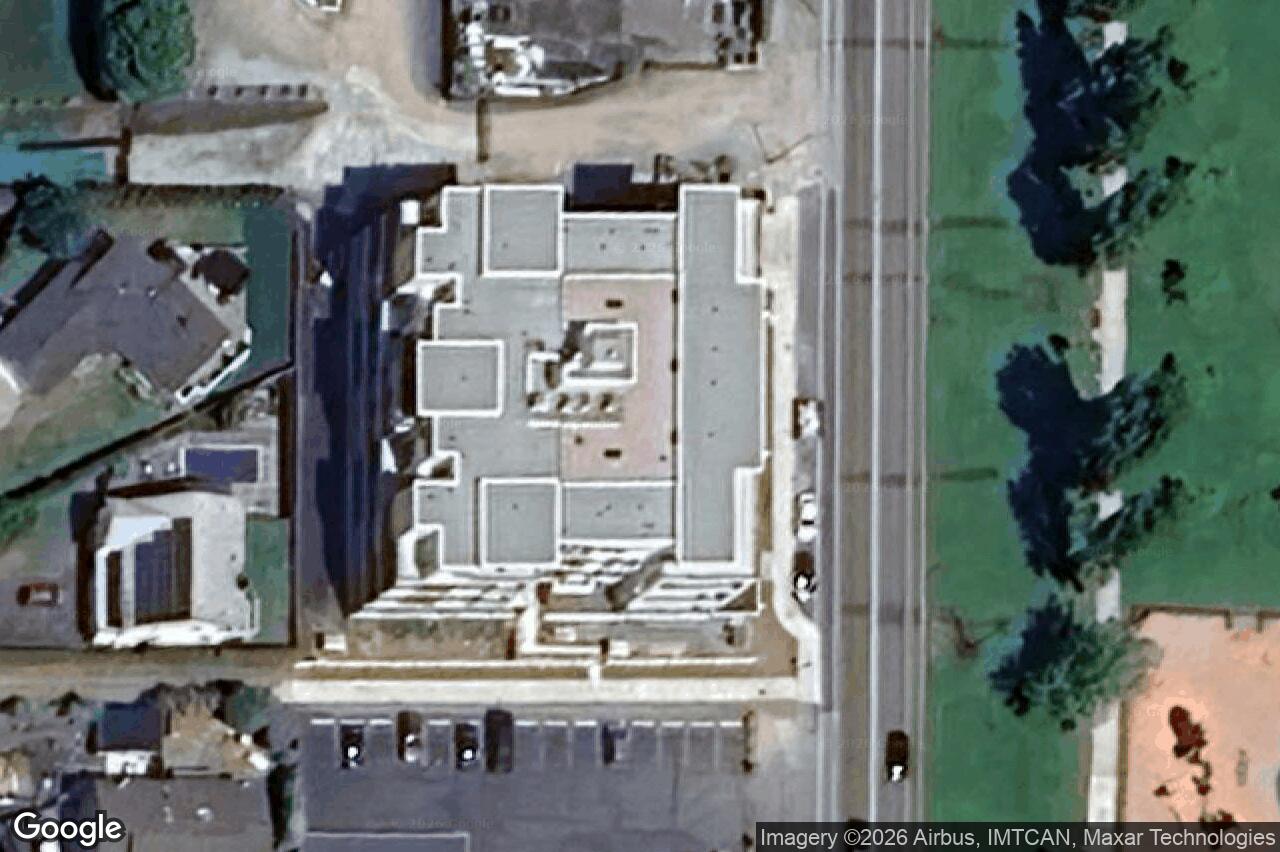 Aerial view of 204 – 9570 Fifth St, Sidney