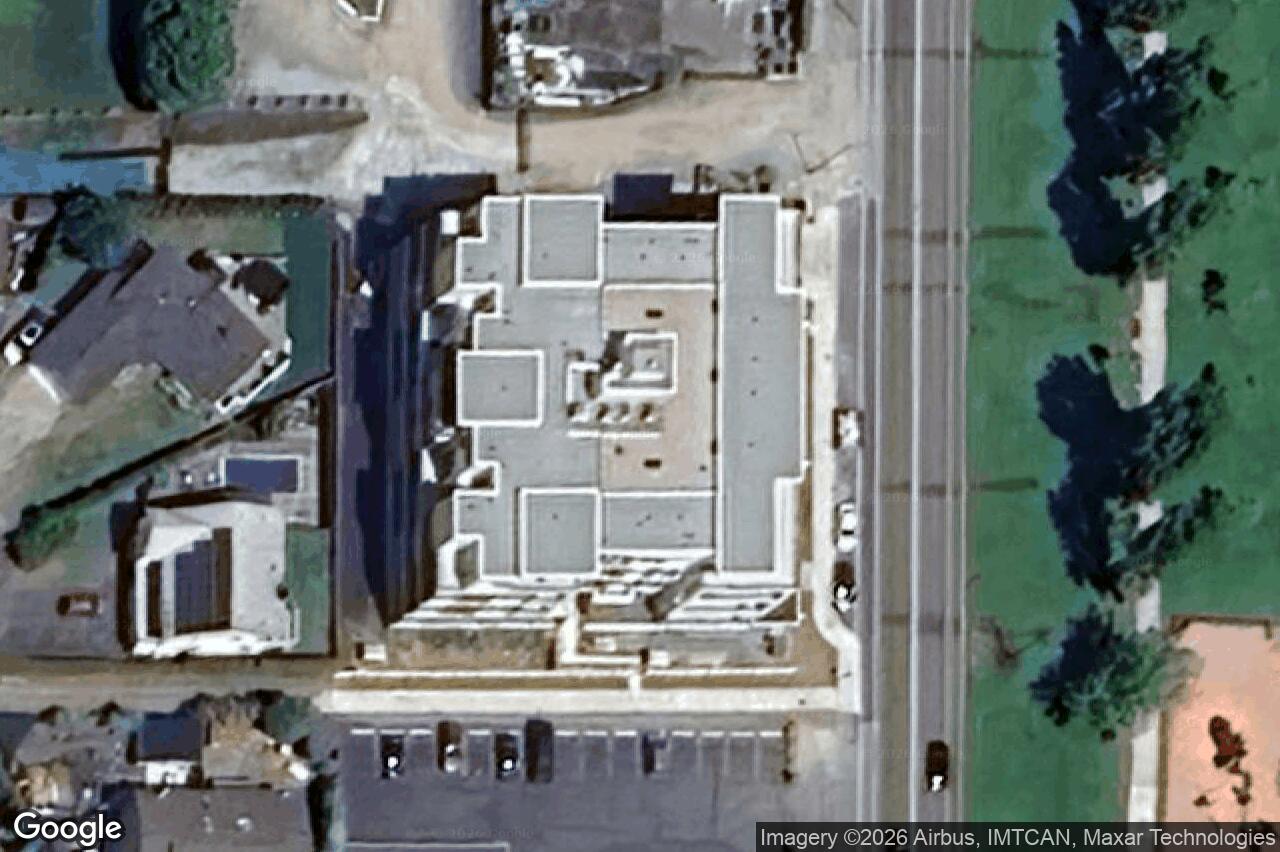 Aerial view of 105 – 9570 Fifth St, Sidney