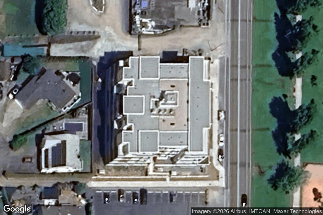 Aerial view of 106 – 9570 Fifth St, Sidney