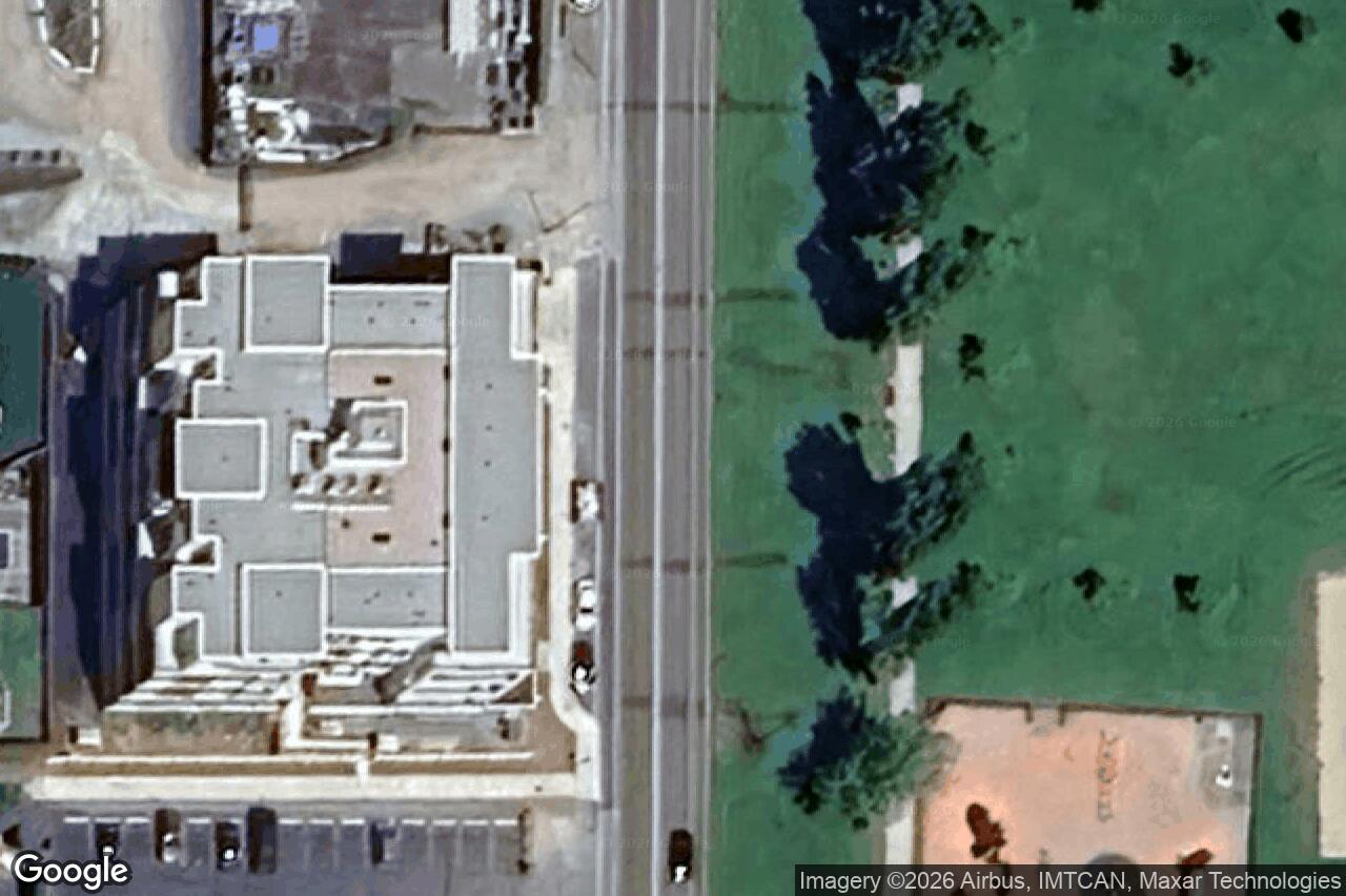 Aerial view of 307 – 9570 Fifth St, Sidney