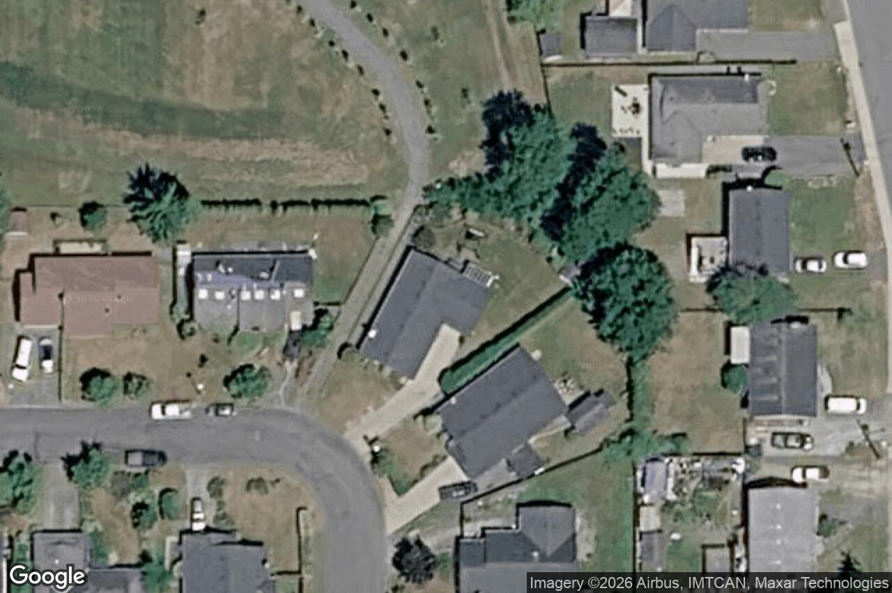 Aerial view of 2114 Redwing Pl, Sidney