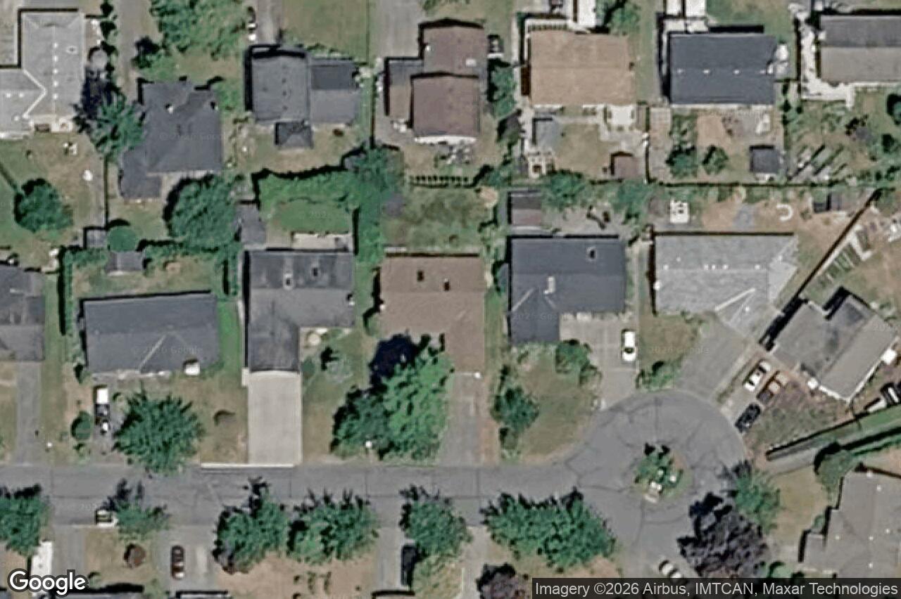 Aerial view of 2036 Winmeadow Pl, Sidney