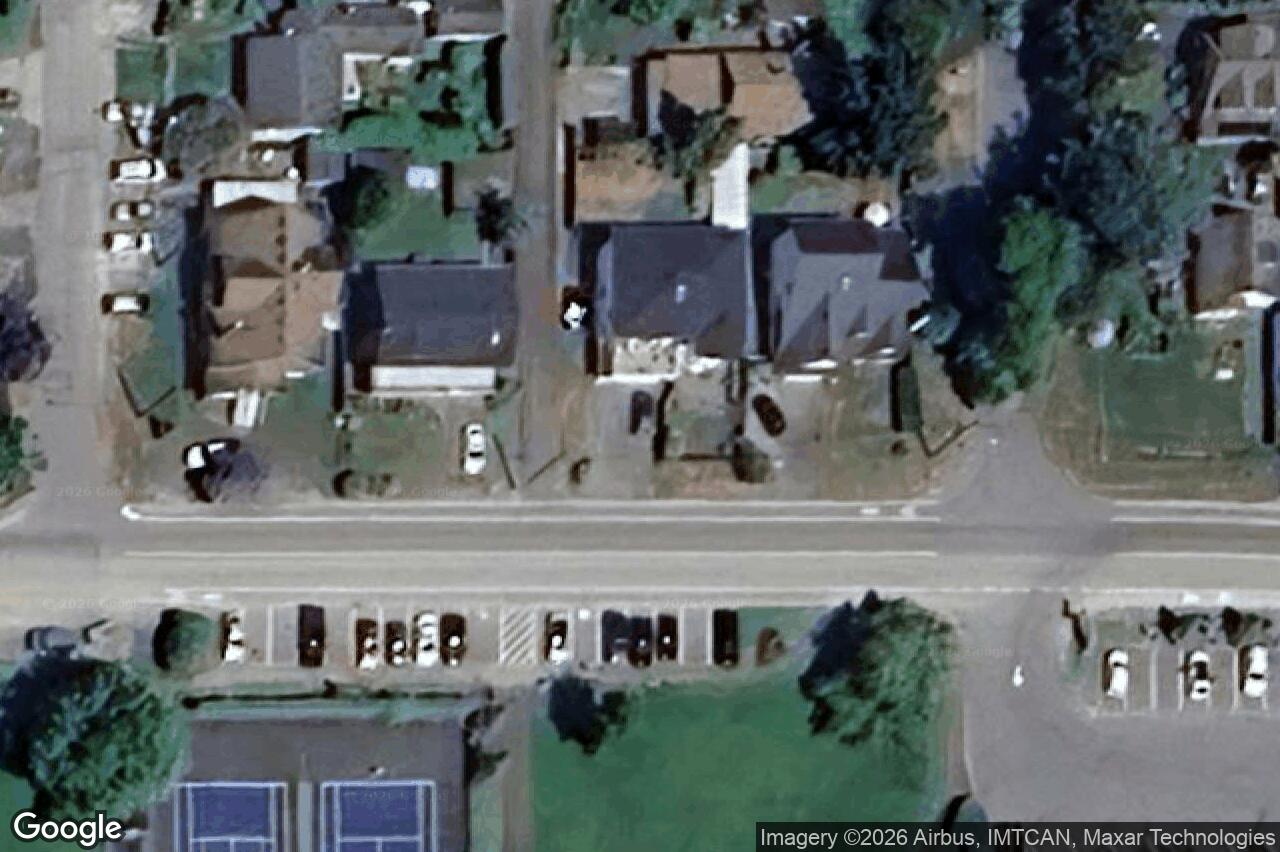 Aerial view of 2344 Ocean Ave, Sidney