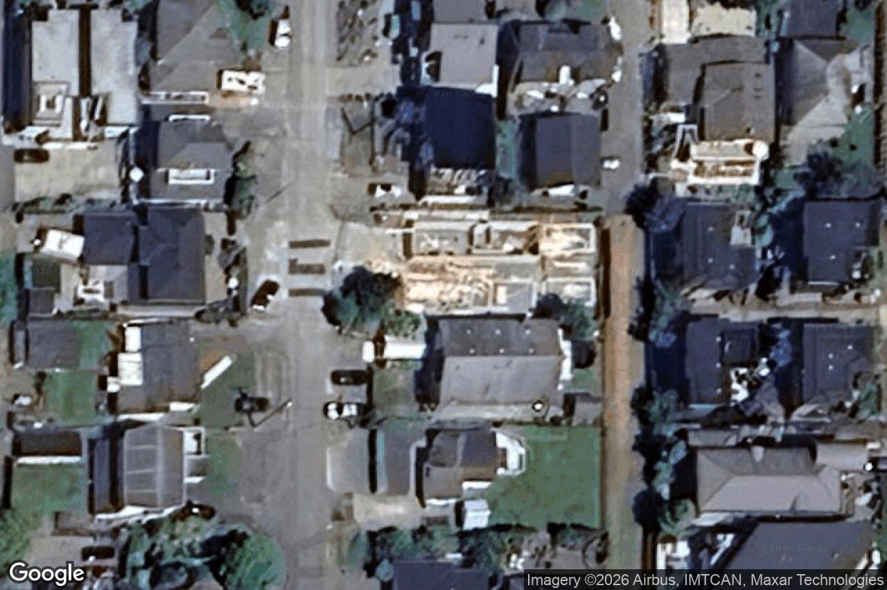 Aerial view of 9631 Third St, Sidney