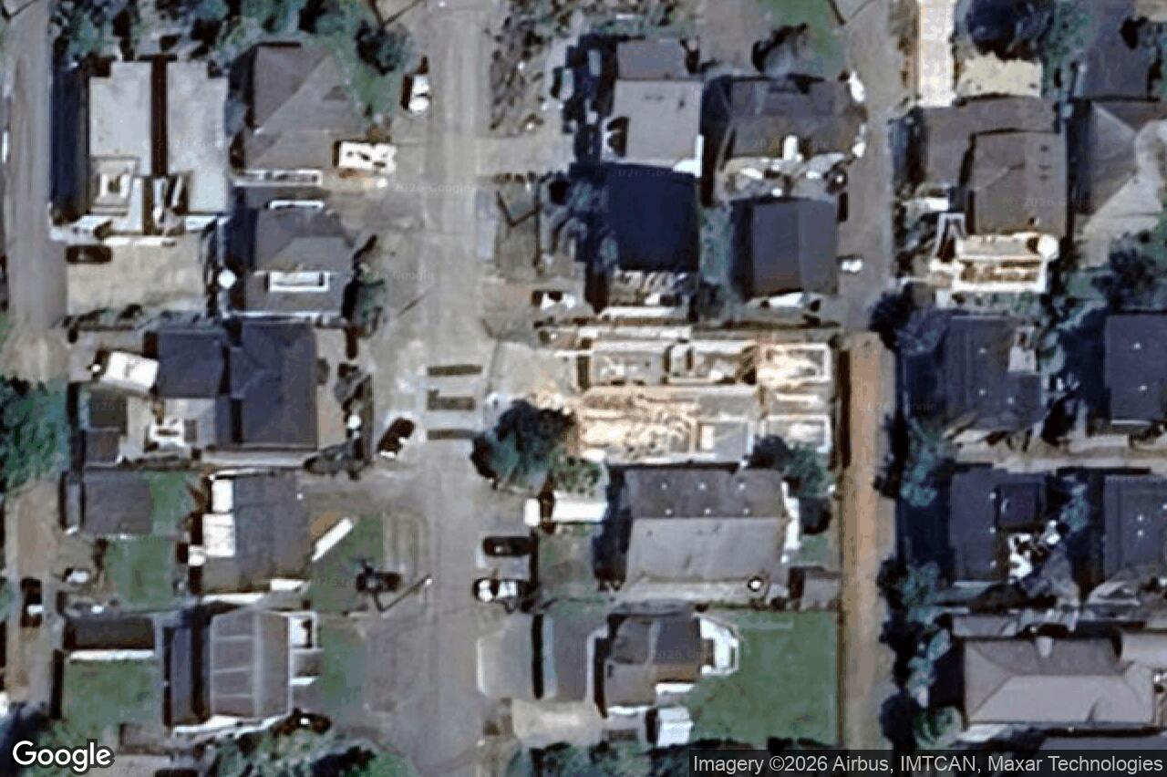 Aerial view of 9635 Third St, Sidney