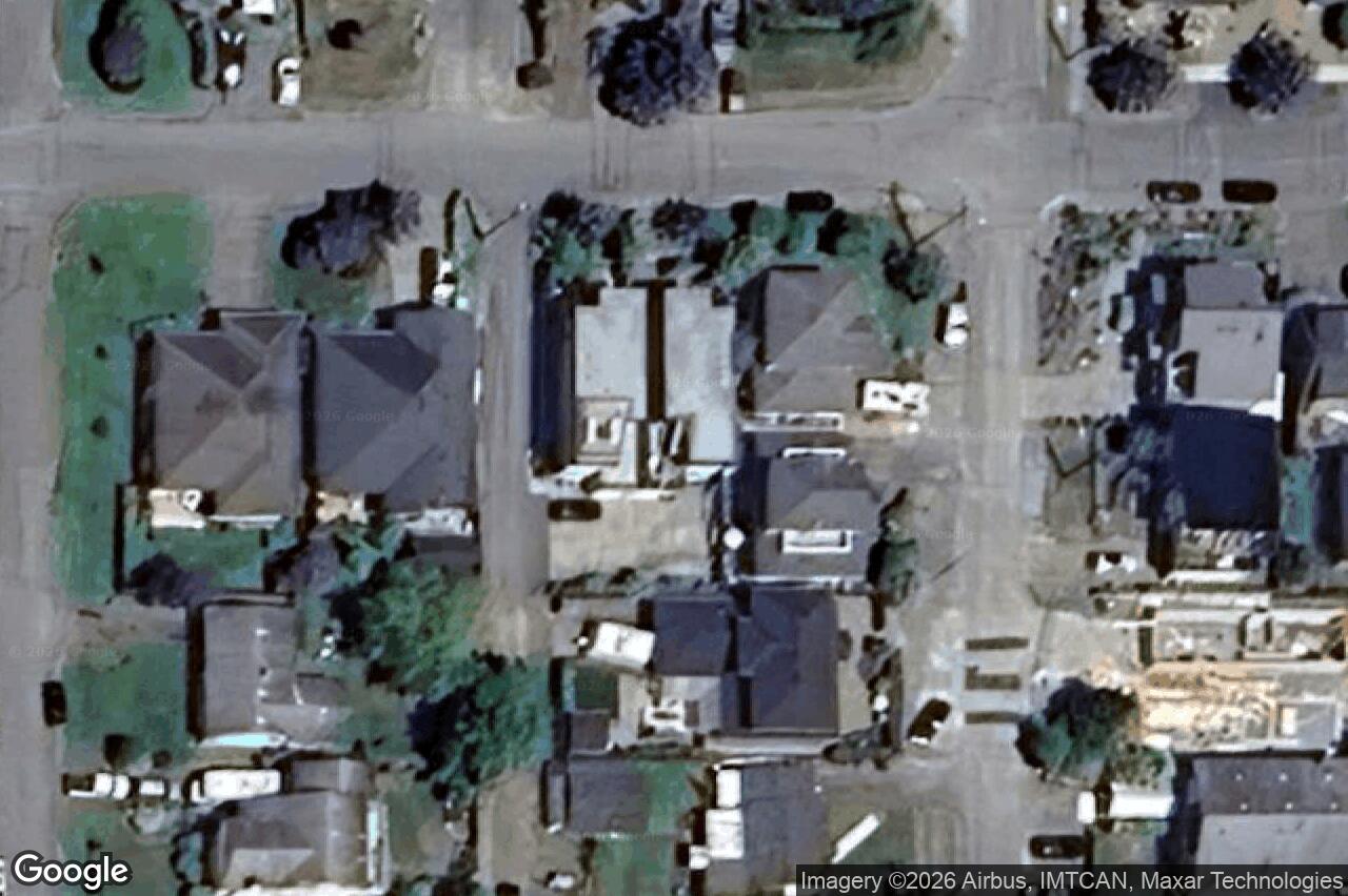 Aerial view of 2447 Orchard Ave, Sidney