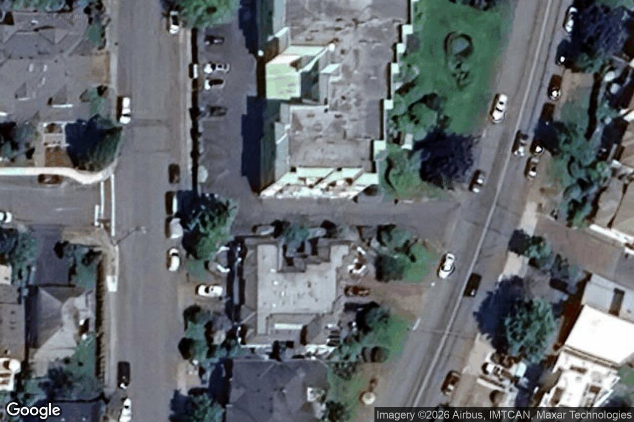 Aerial view of 310 – 9650 First St, Sidney