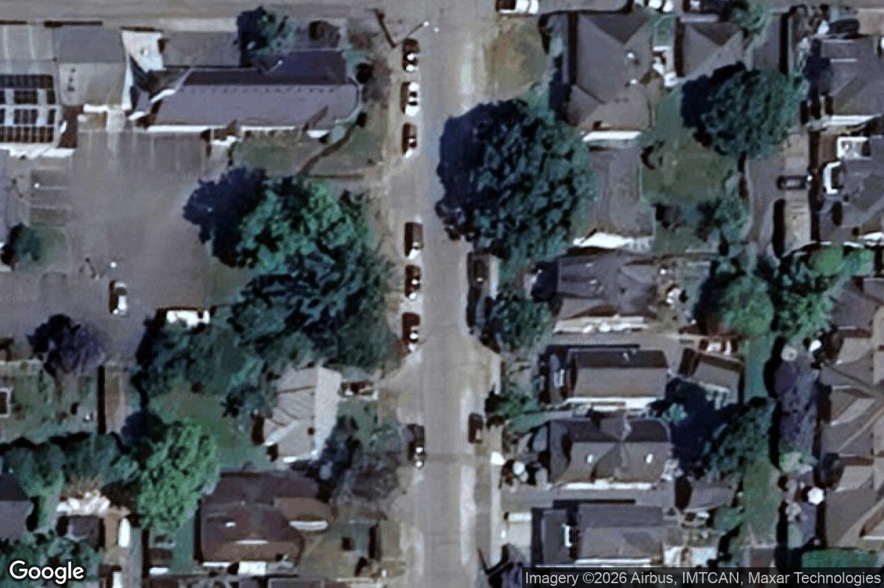 Aerial view of 204 – 9717 Third St, Sidney