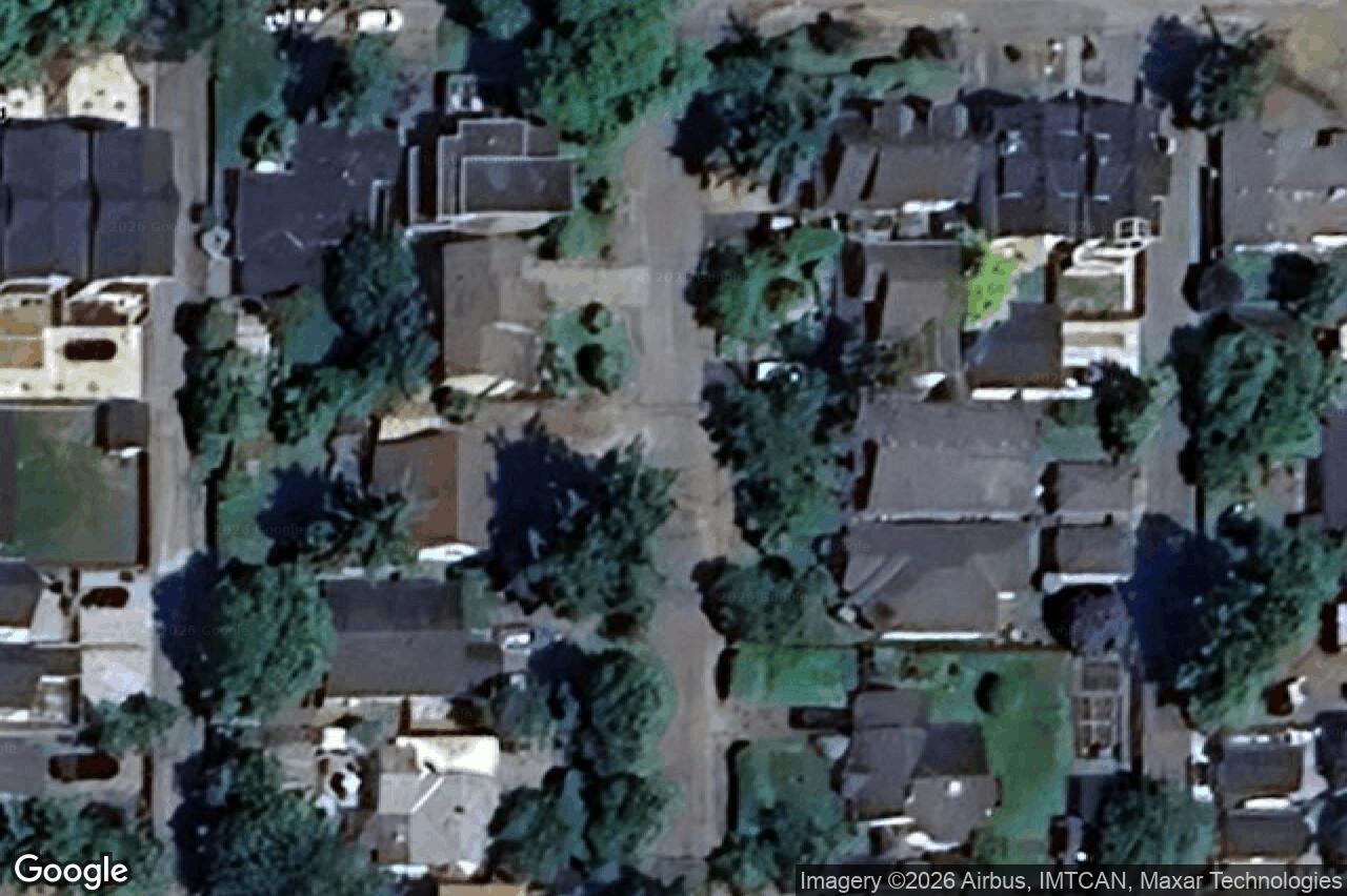Aerial view of 9679 Seventh St, Sidney