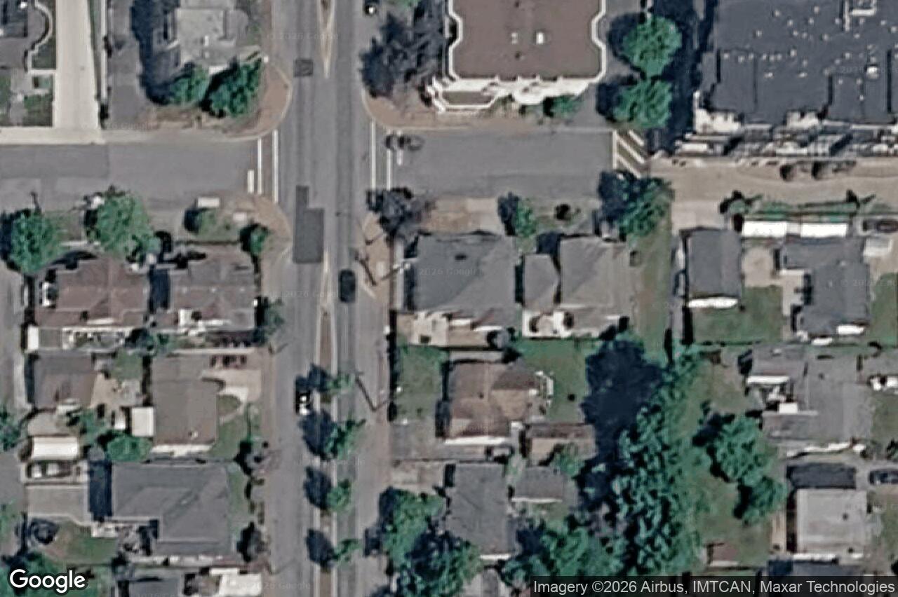 Aerial view of 9691 Fifth St, Sidney