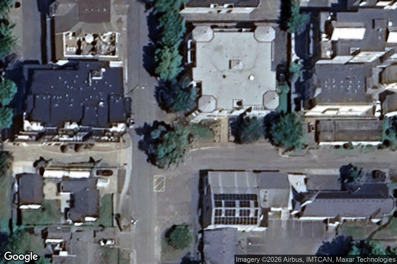 Aerial view of 203 – 2440 Oakville Ave, Sidney