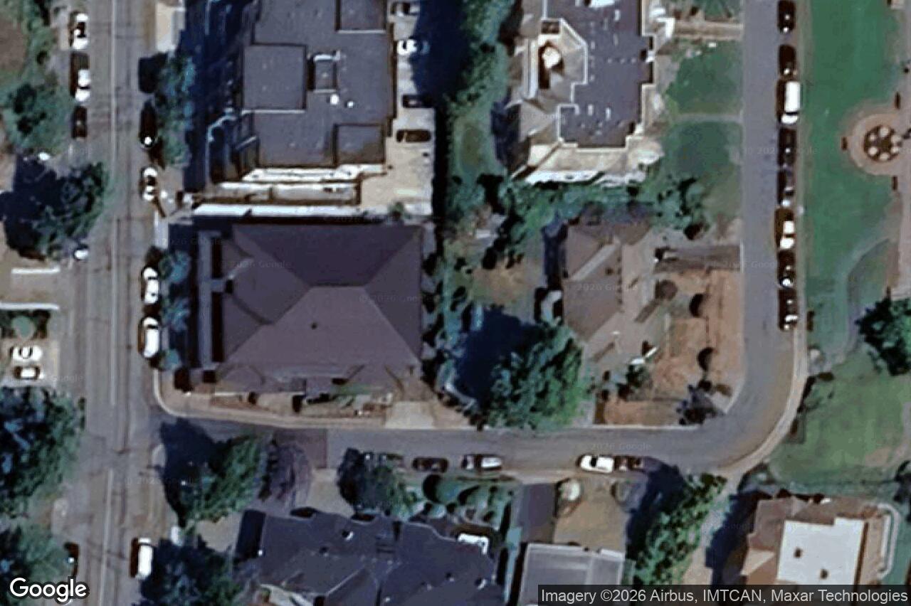 Aerial view of 303 – 2520 Oakville Ave, Sidney