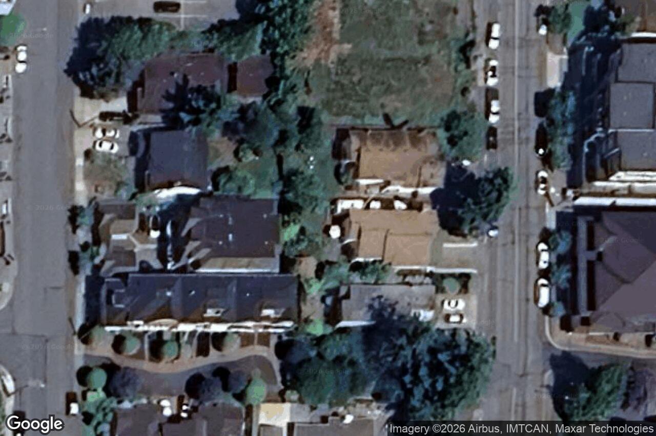 Aerial view of 9717 Second St, Sidney