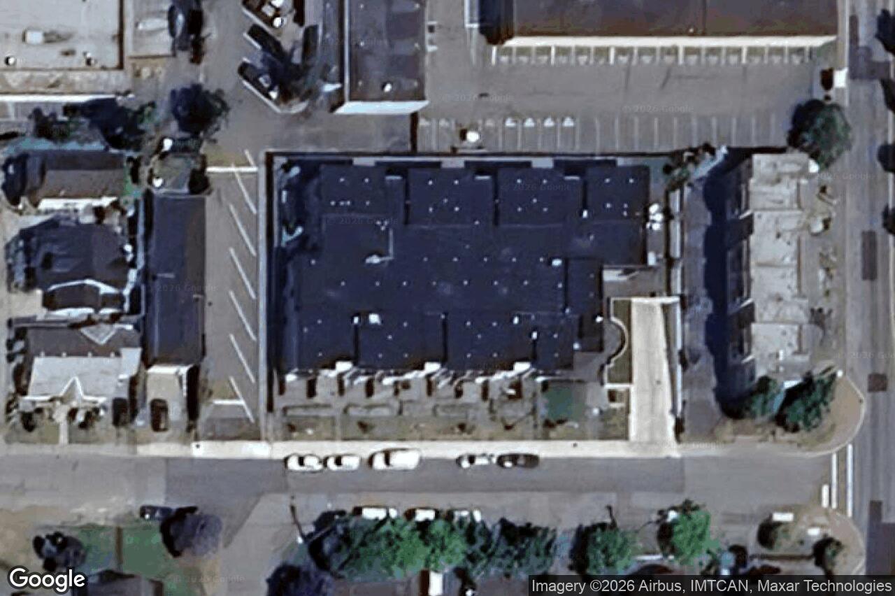 Aerial view of 109 – 2374 Oakville Ave, Sidney