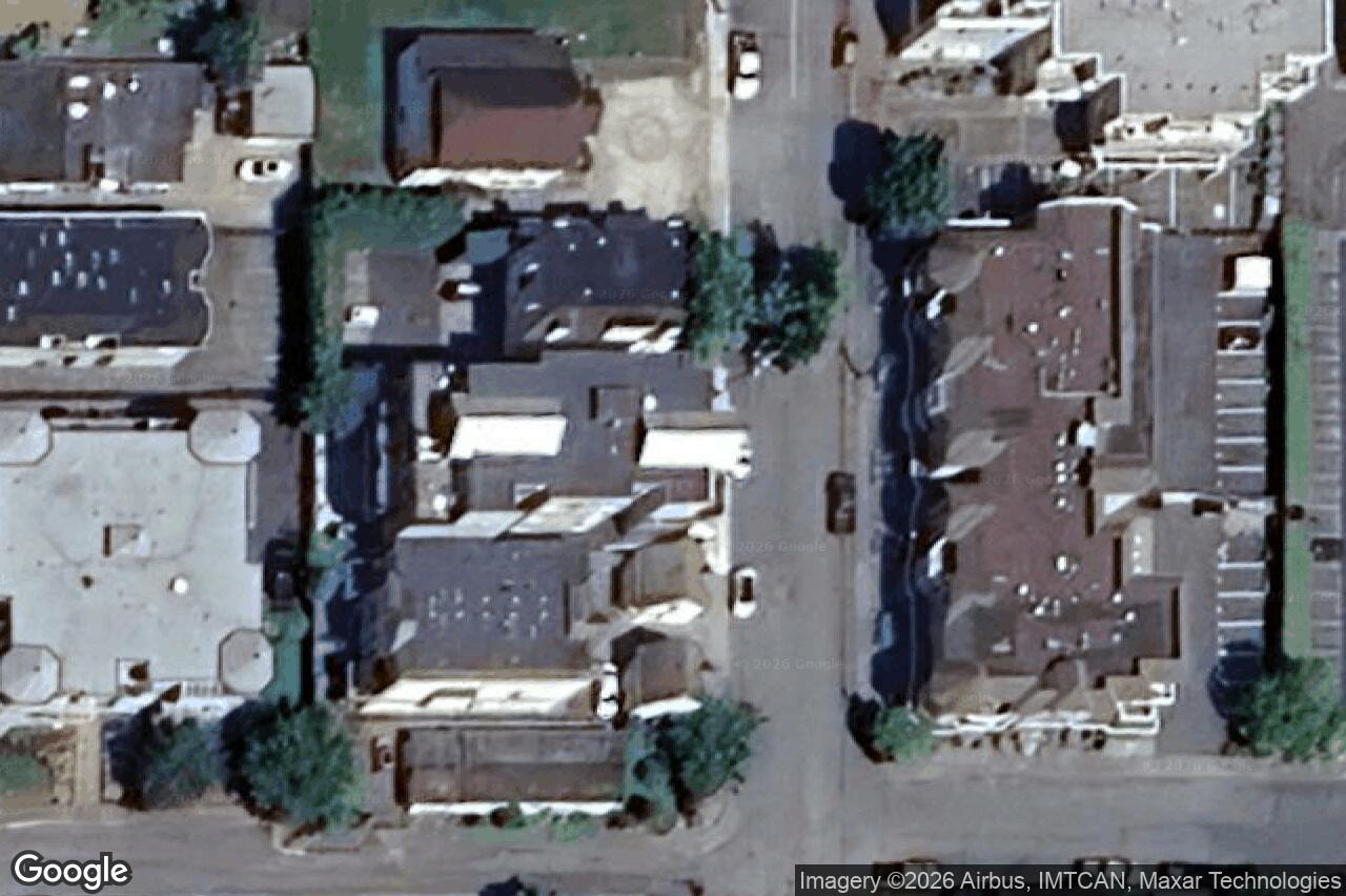 Aerial view of 401 – 9716 Third St, Sidney