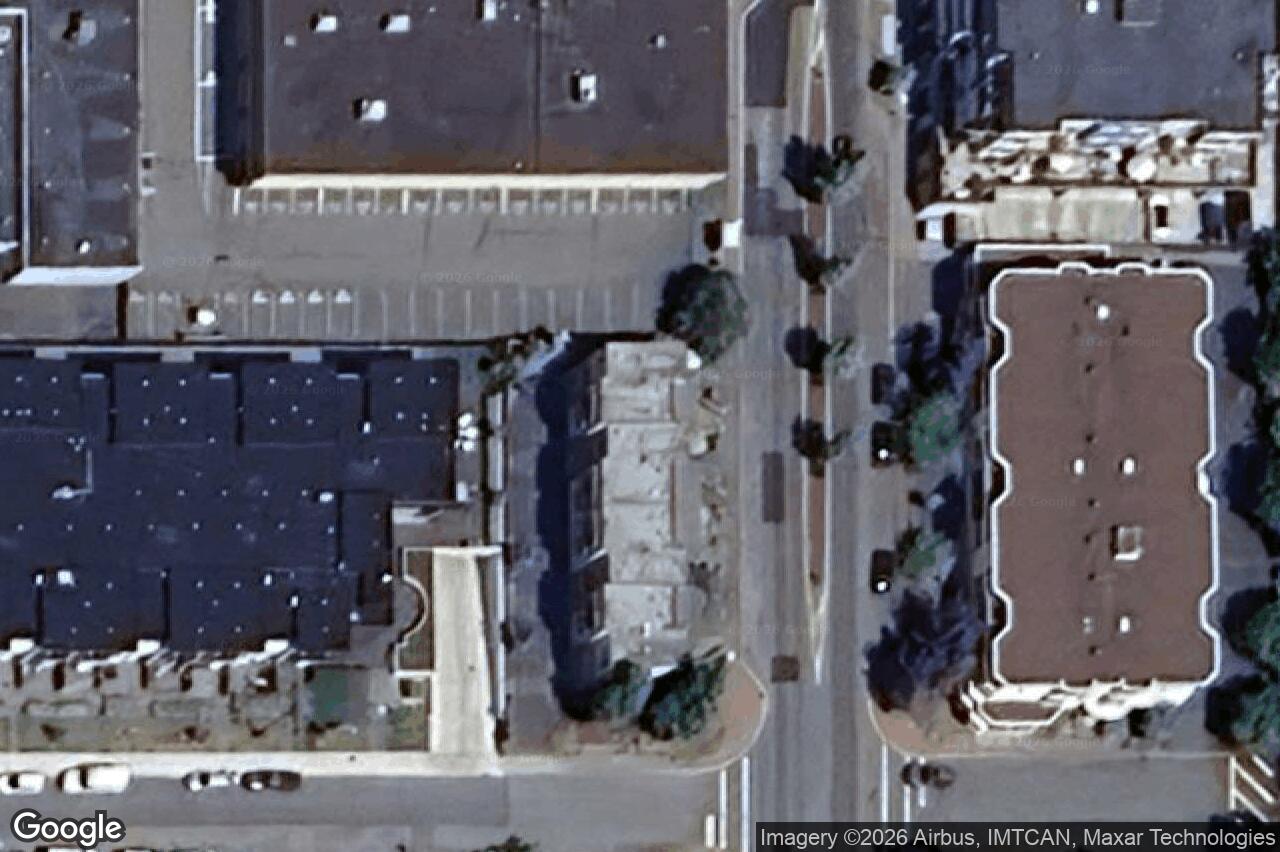 Aerial view of 9710 Fifth St, Sidney