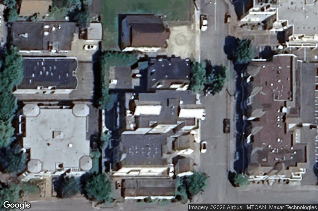 Aerial view of 203 – 9716 Third St, Sidney