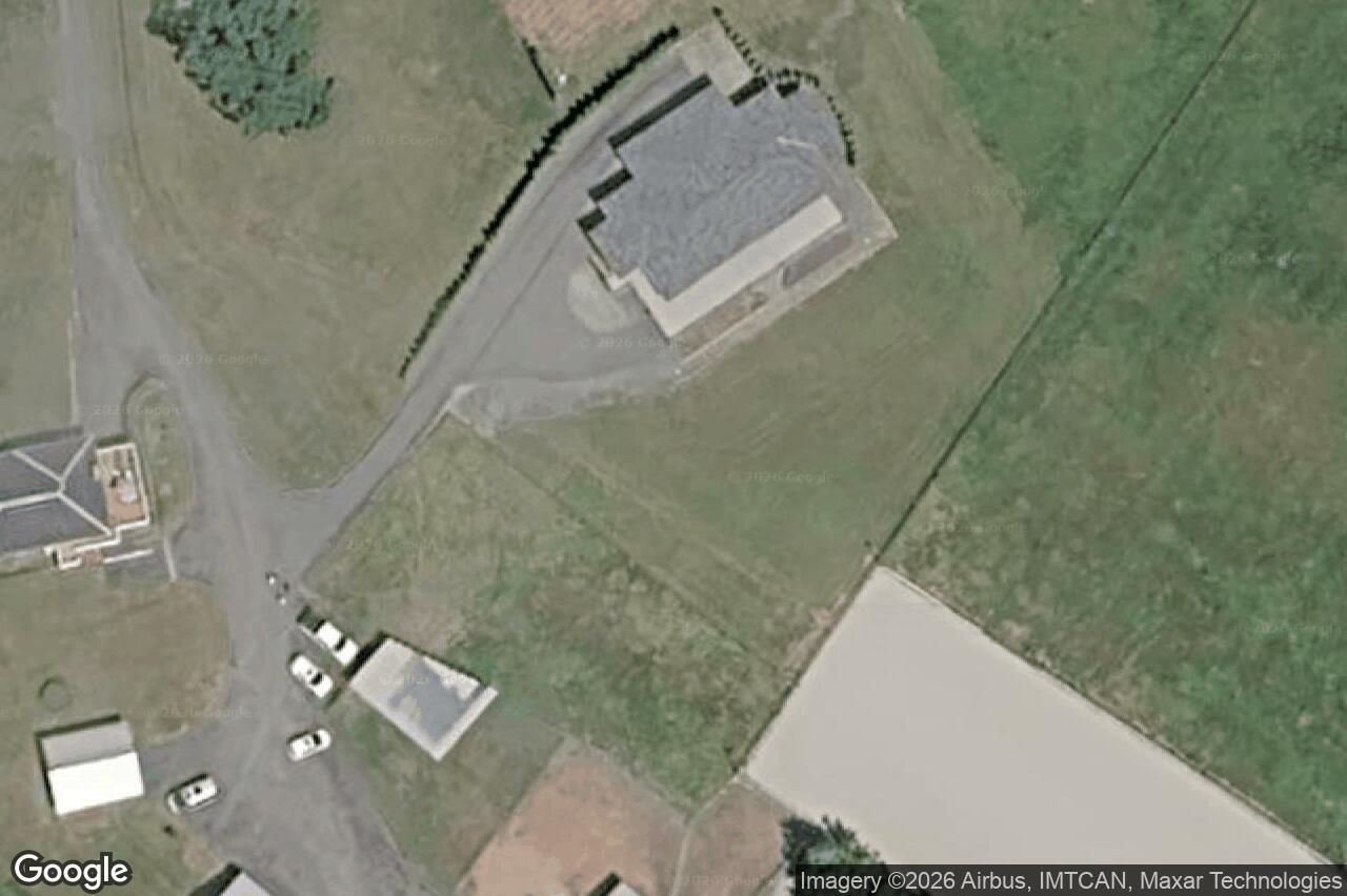 Aerial view of 9775 West Saanich Rd, North Saanich