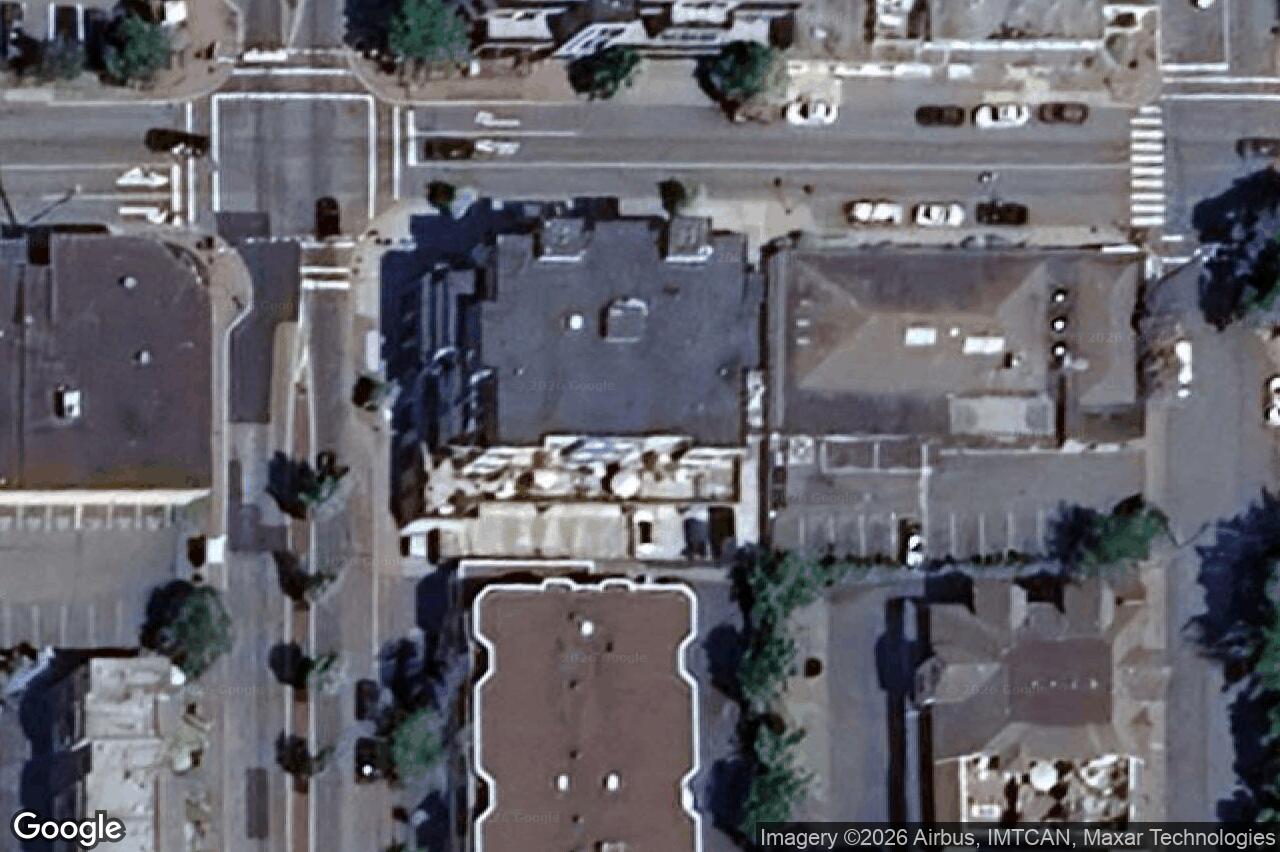 Aerial view of 401 – 2409 Bevan Ave, Sidney