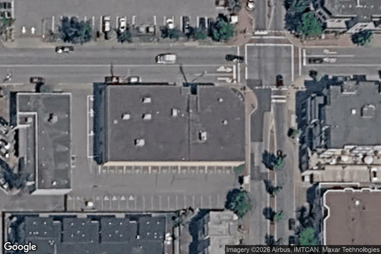 Aerial view of 202 – 2377 Bevan Ave, Sidney