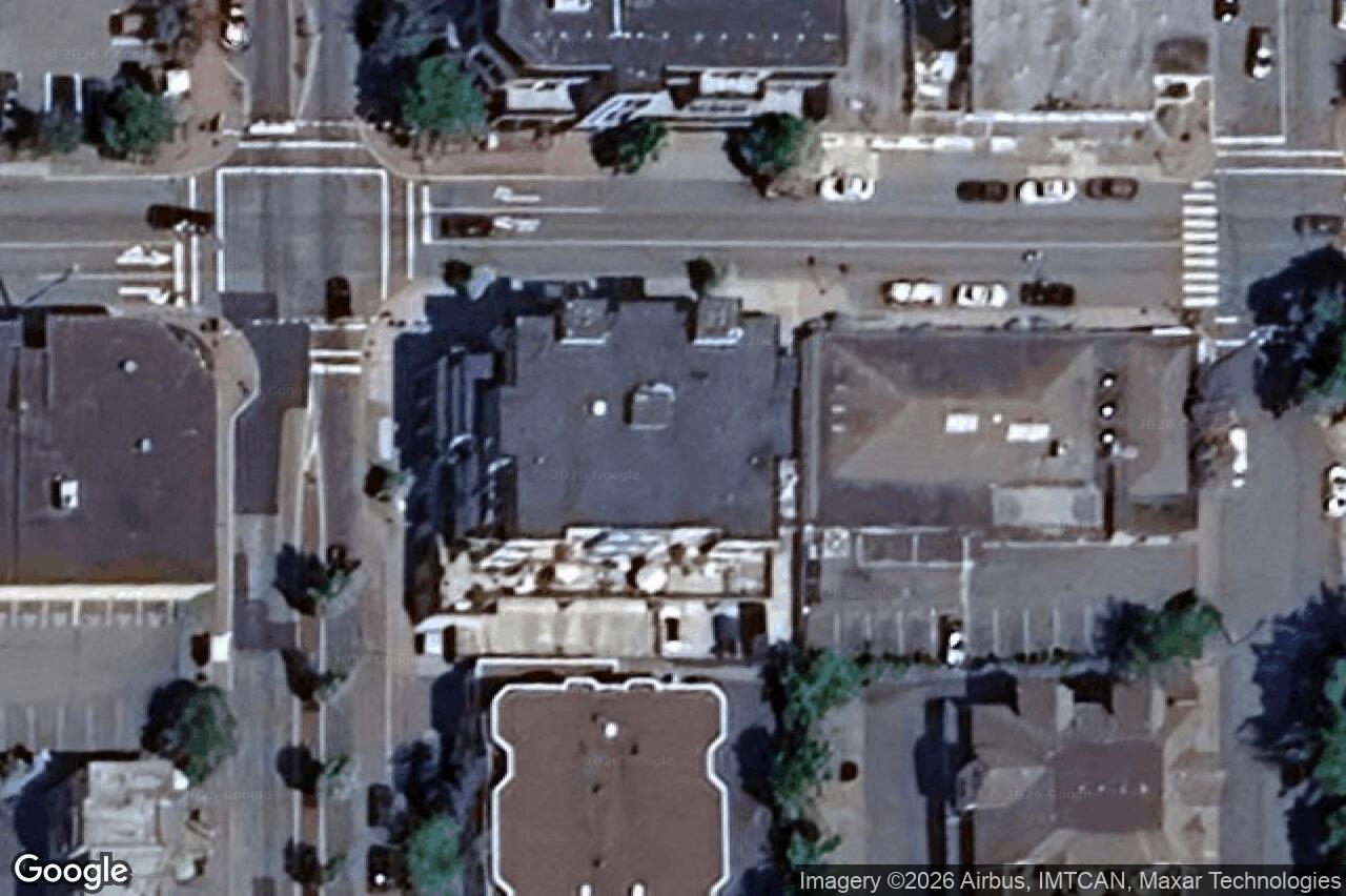 Aerial view of PH402 – 2409 Bevan Ave, Sidney