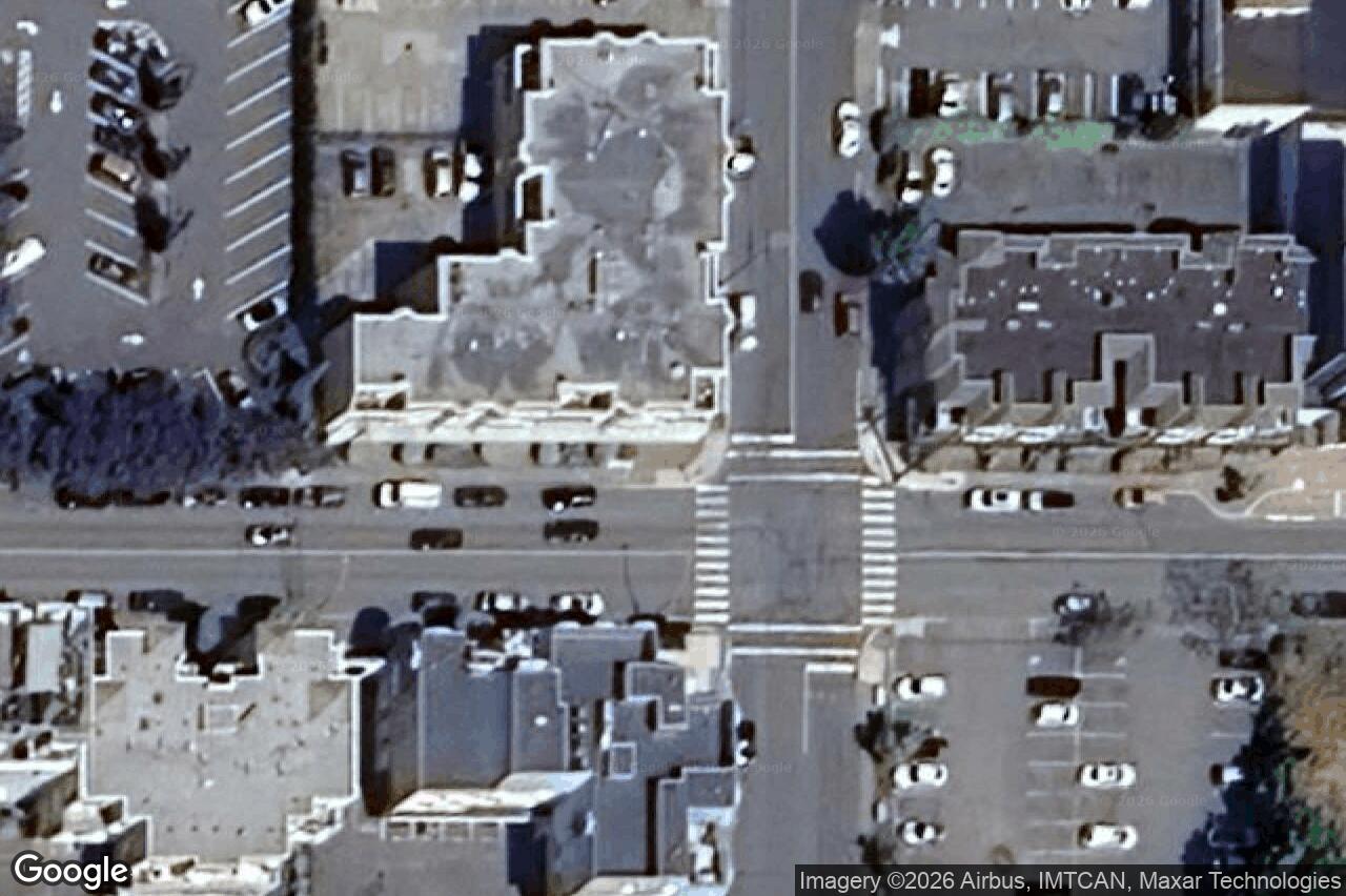 Aerial view of 204 – 2490 Bevan Ave, Sidney