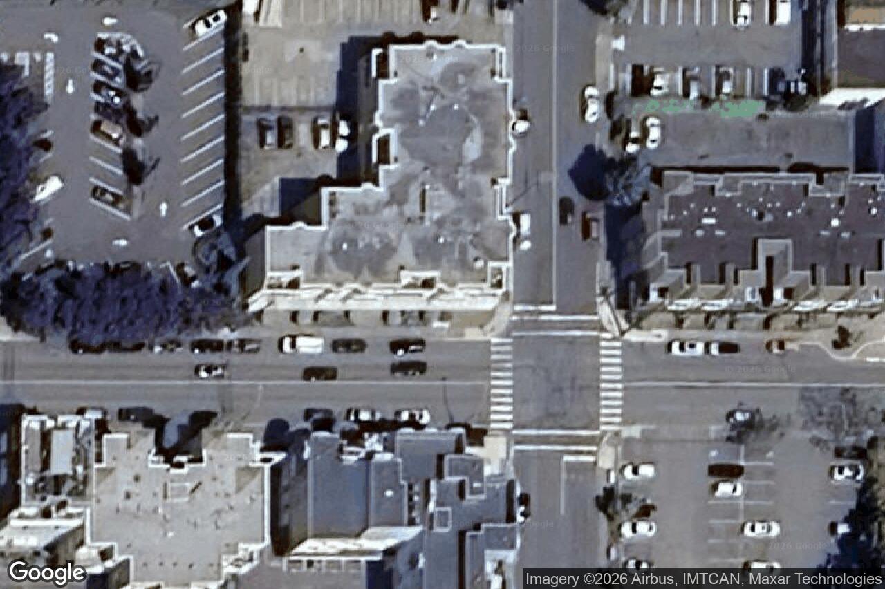 Aerial view of 301 – 2490 Bevan Ave, Sidney