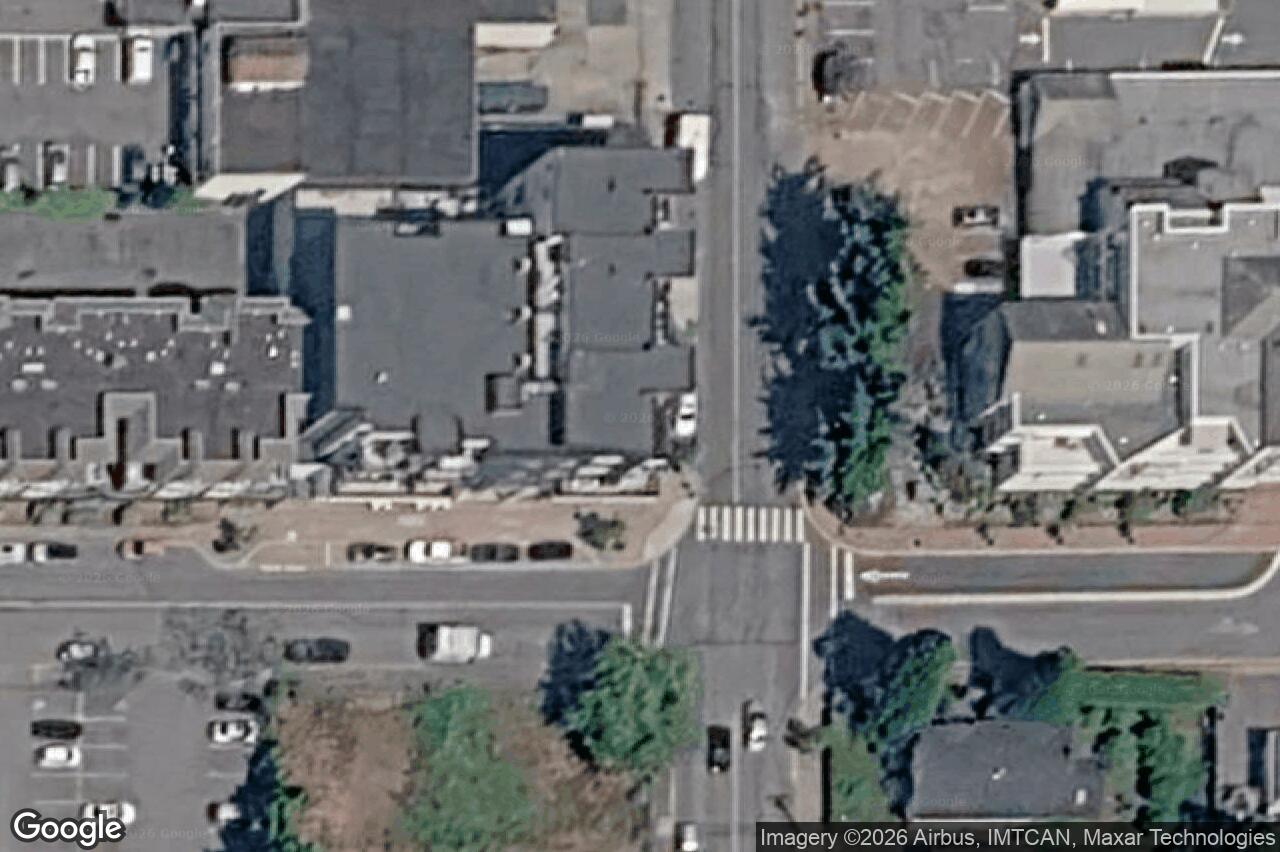 Aerial view of 302 – 2526 Bevan Ave, Sidney