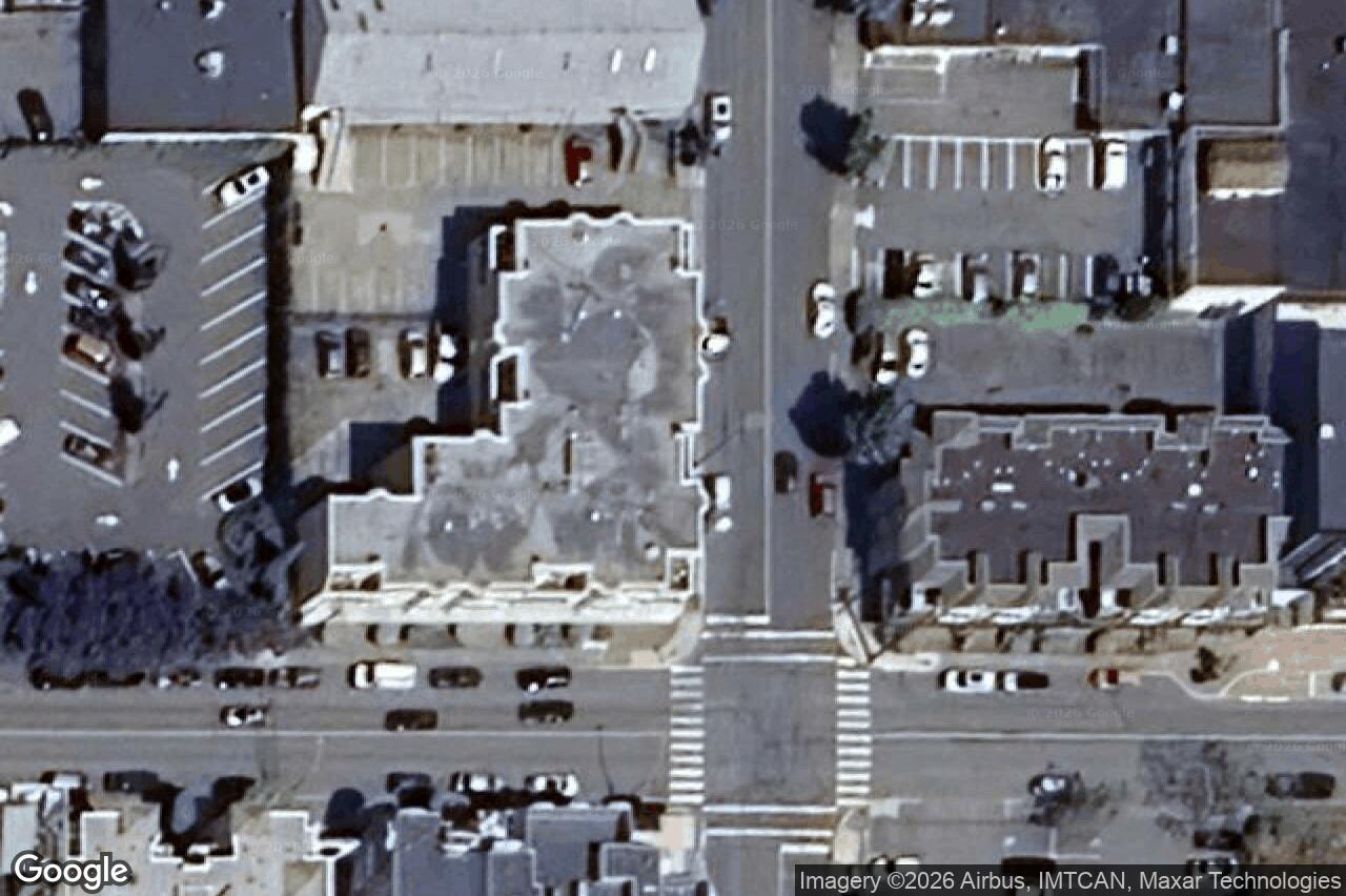 Aerial view of 304 – 2490 Bevan Ave, Sidney