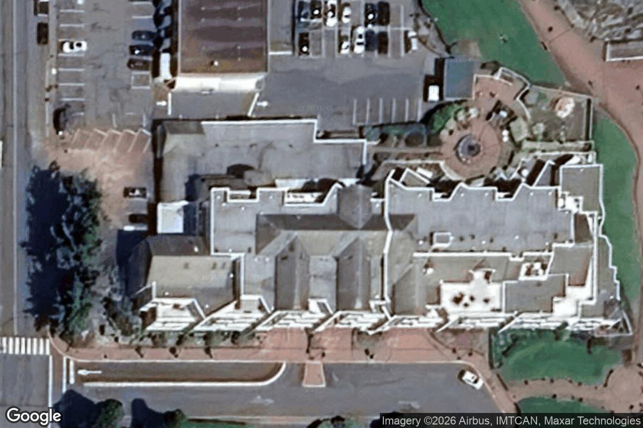 Aerial view of 213 – 2550 Bevan Ave, Sidney