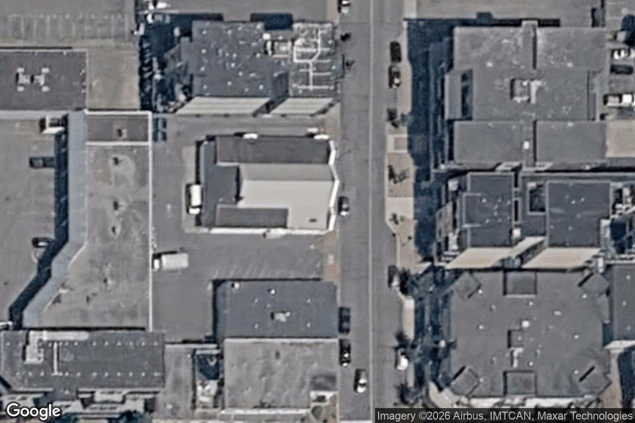 Aerial view of 204 – 9725 Fourth St, Sidney