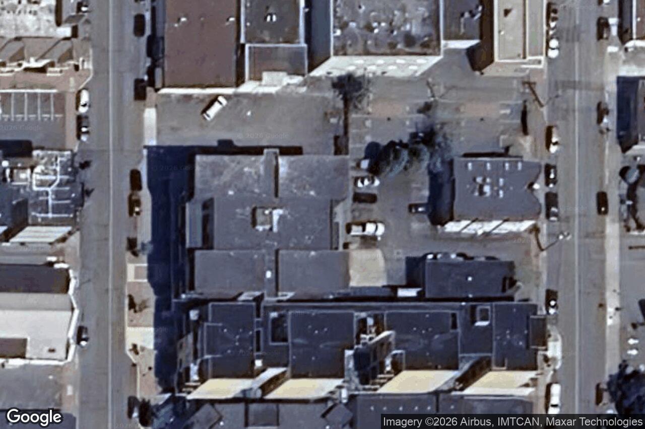 Aerial view of 302 – 9775 Fourth St, Sidney
