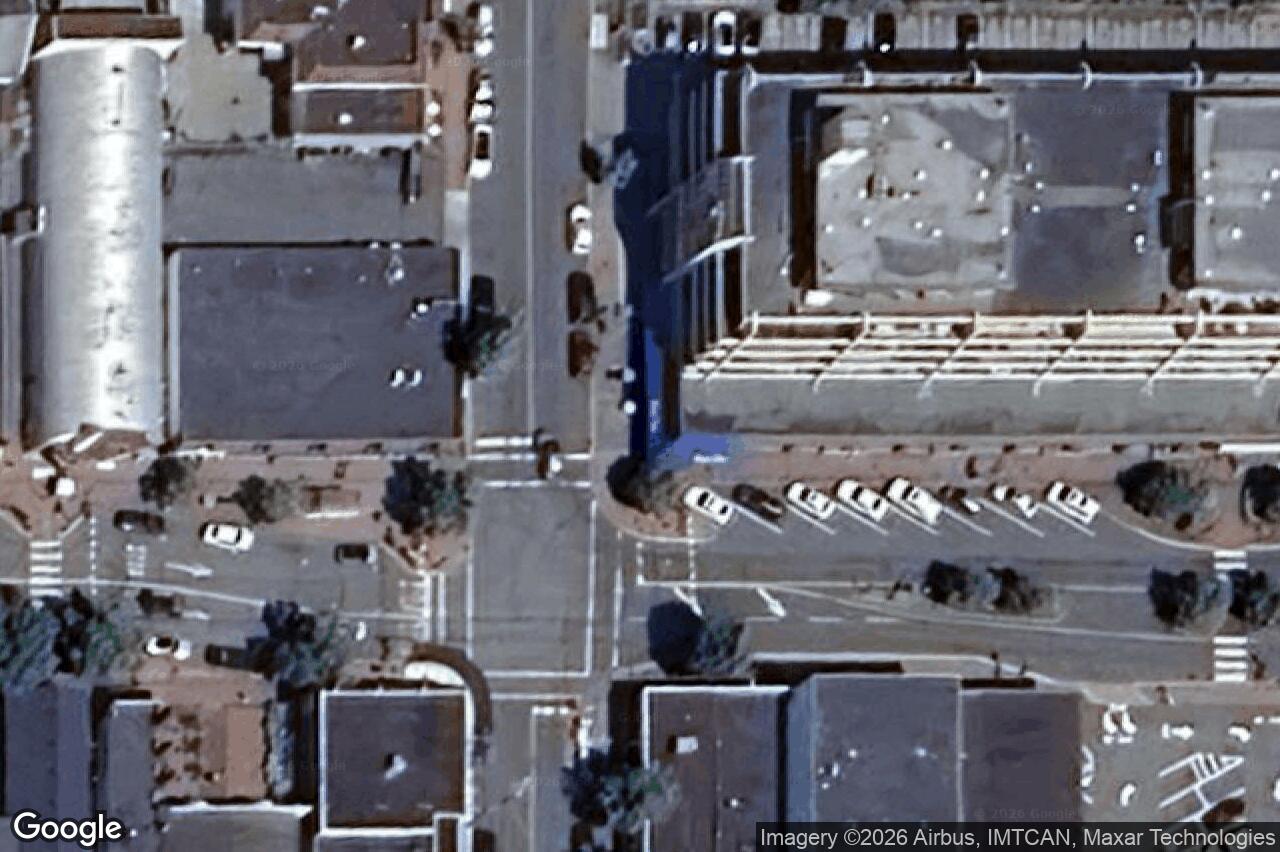 Aerial view of 412 – 9805 Second St, Sidney