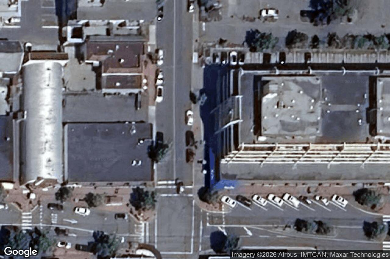 Aerial view of 303 – 9805 Second St, Sidney
