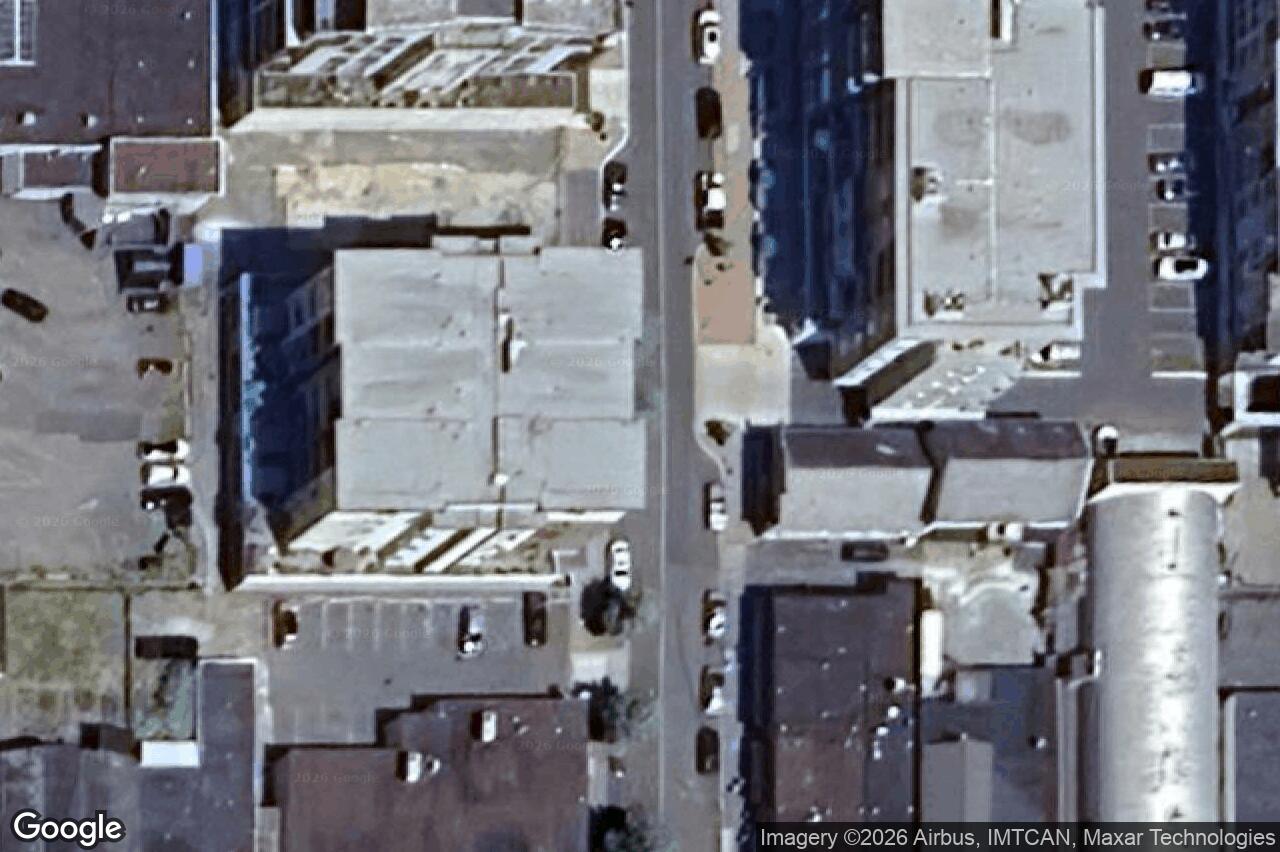 Aerial view of 401 – 9818 Third St, Sidney
